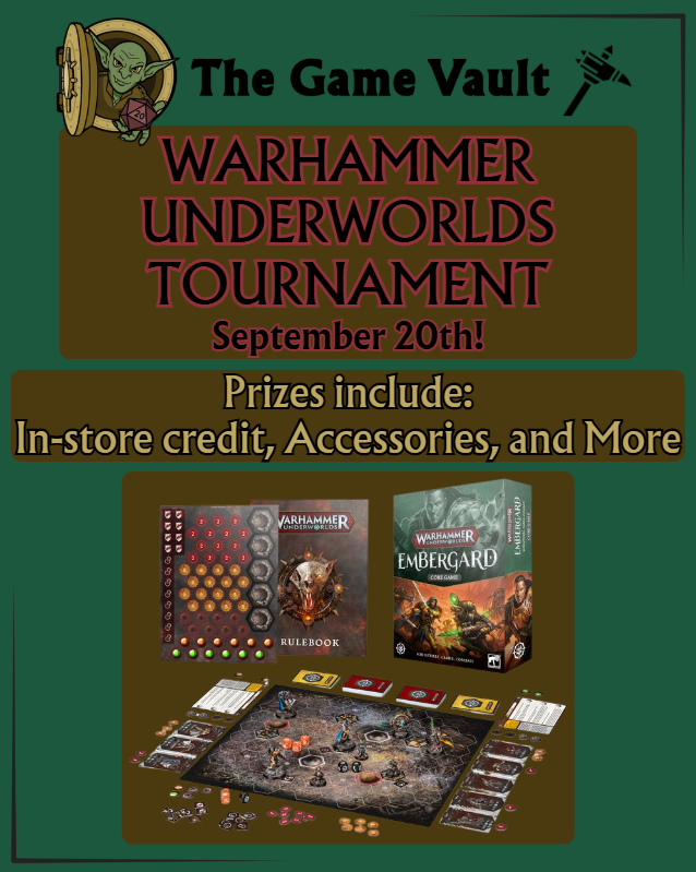 Warhammer Underworlds Tournament