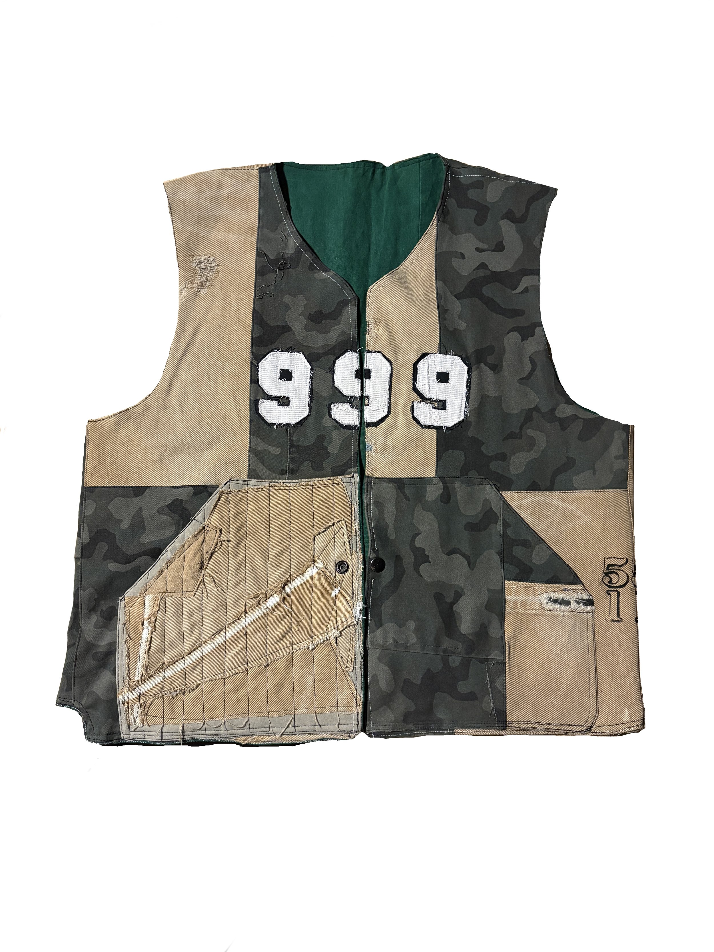 Angel Numbers Vest