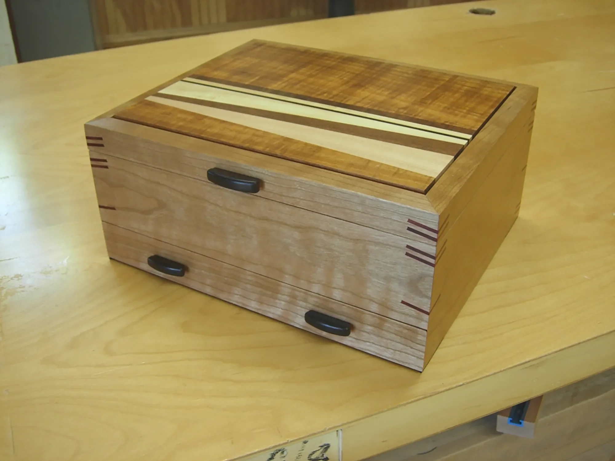 Flint Hill Furniture Louis Lovas Jewelry Box.webp