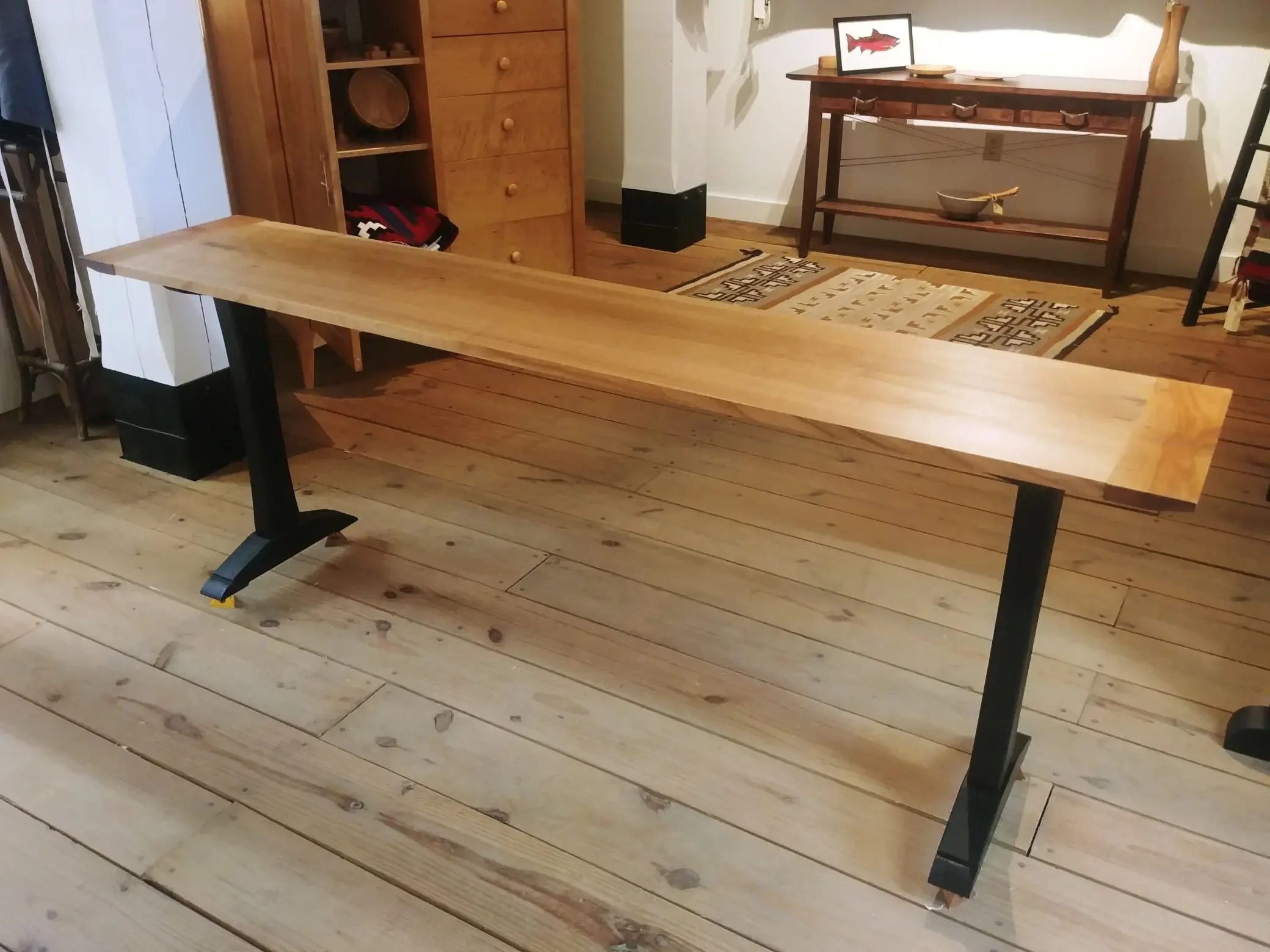 Flint Hill Furniture Louis Lovas Console Table.webp