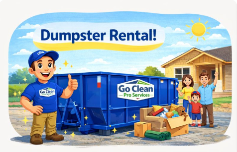 Go Clean Pro Services Dumpster Rental
