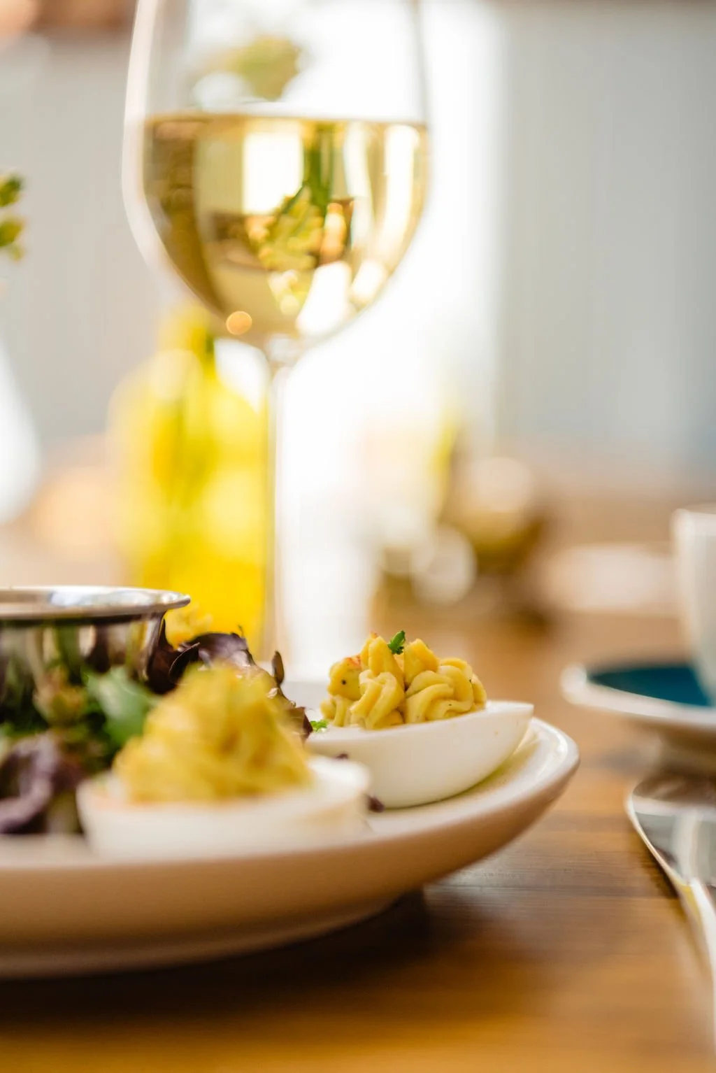  Delicious deviled eggs at downtown Austin brunch restaurant 