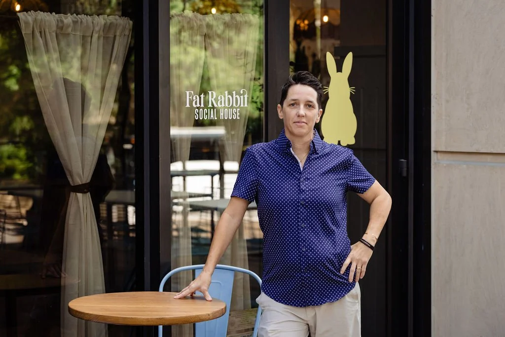 Rachael Treadwell is the owner of Fat Rabbit Social House