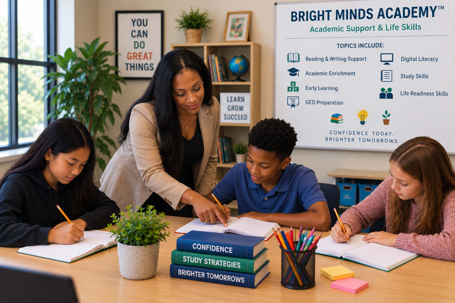 Bright Minds Academy ™