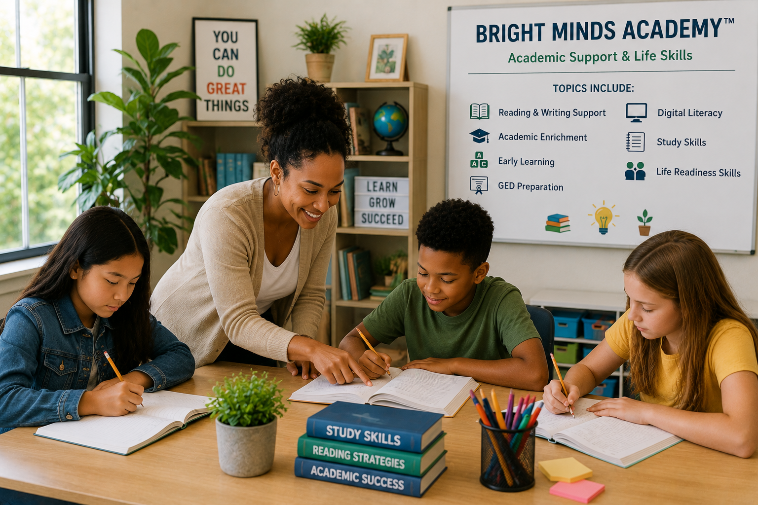 Bright Minds Academy ™
