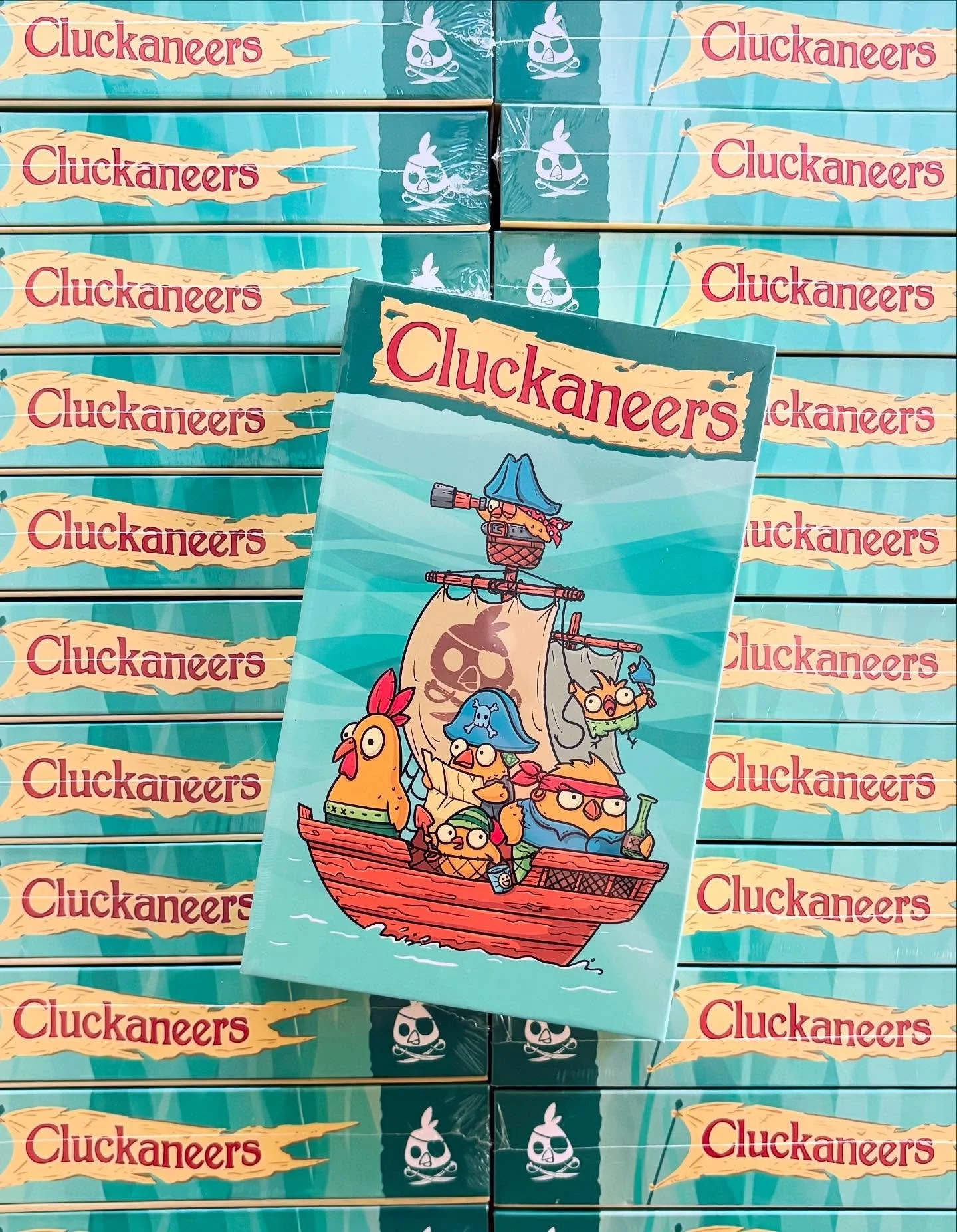 Hello everyone! After short break, we&rsquo;re back with some exciting news! All copies of Cluckaneers have landed, and fulfillment begins this week! We&rsquo;re so proud of how the games have turned out and can&rsquo;t wait for you to get your copie
