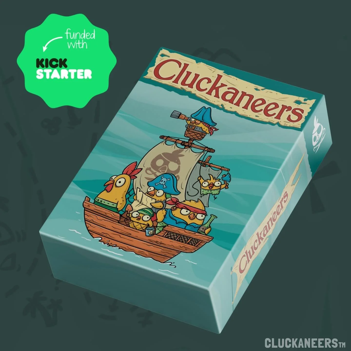 Cluckaneers is still growing on Kickstarter! We are on our way to 120% funding! 😱🎉

The adventure isn&rsquo;t over yet &ndash; we still have some awesome stretch goals to unlock to make Cluckaneers even more special!❤️

Please help us take Cluckane