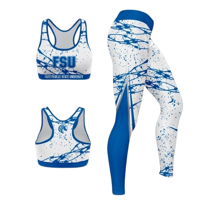 FSU - Women’s 3-Piece Activewear Set