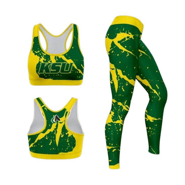 KSU - Women’s 3-Piece Activewear Set