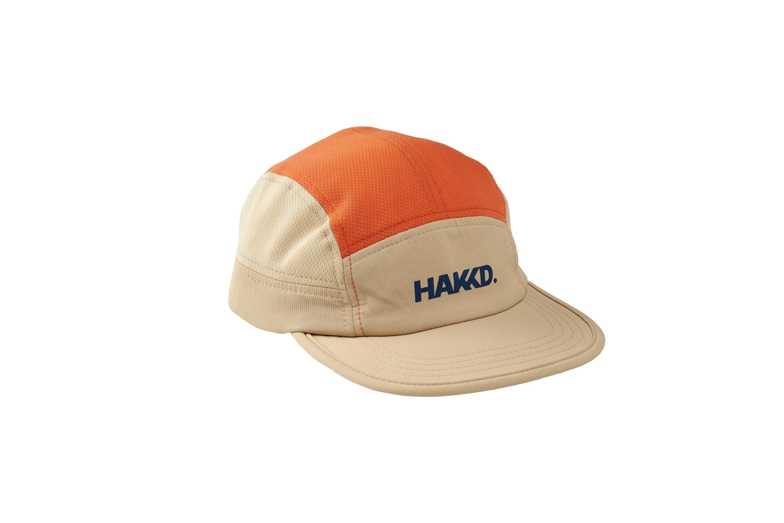 Performance Cap - Cream / Orange