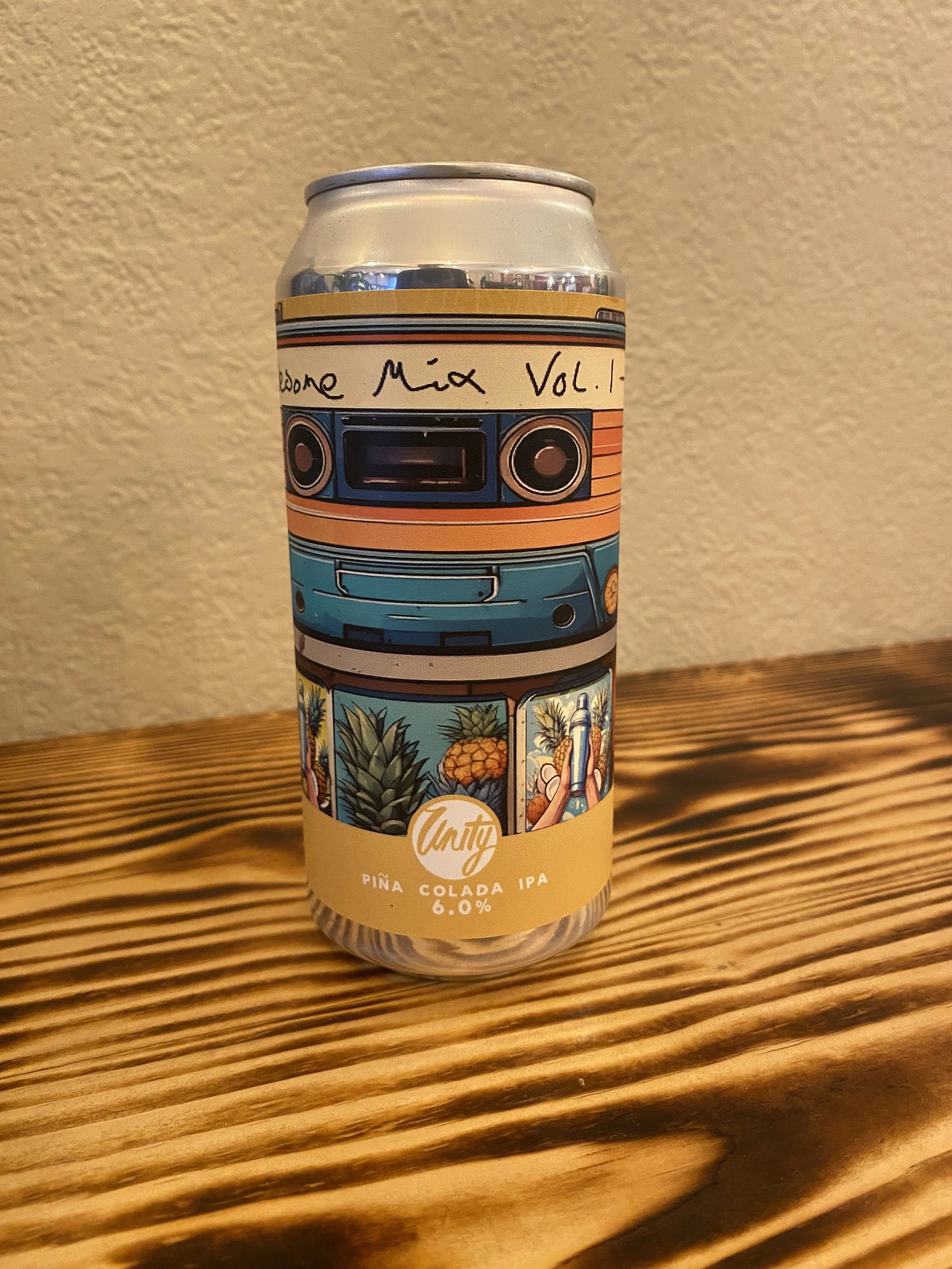 Unity  Awesome Mix Vol 1 Pina Colada IPA
