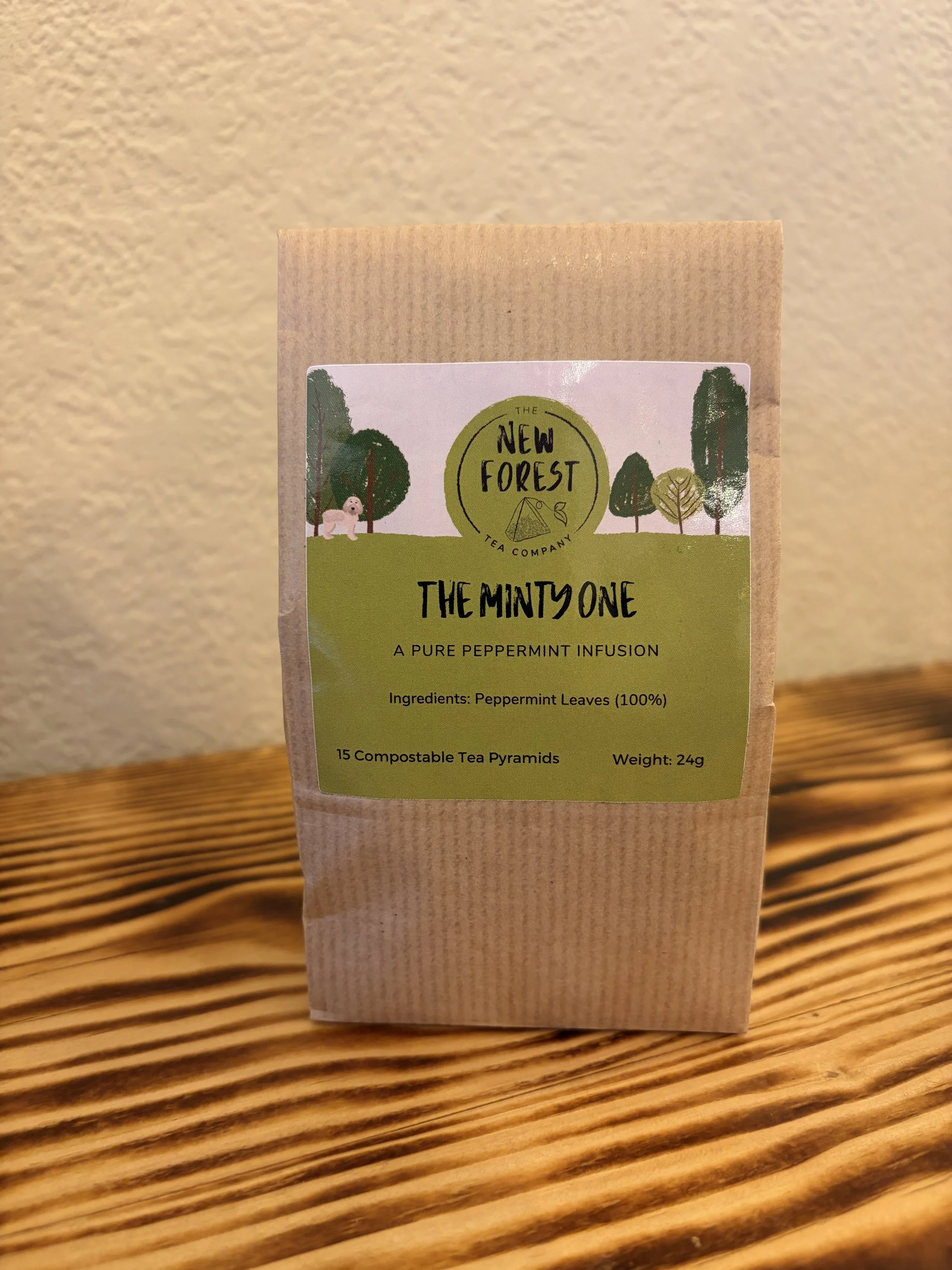 New Forest Tea The Minty One