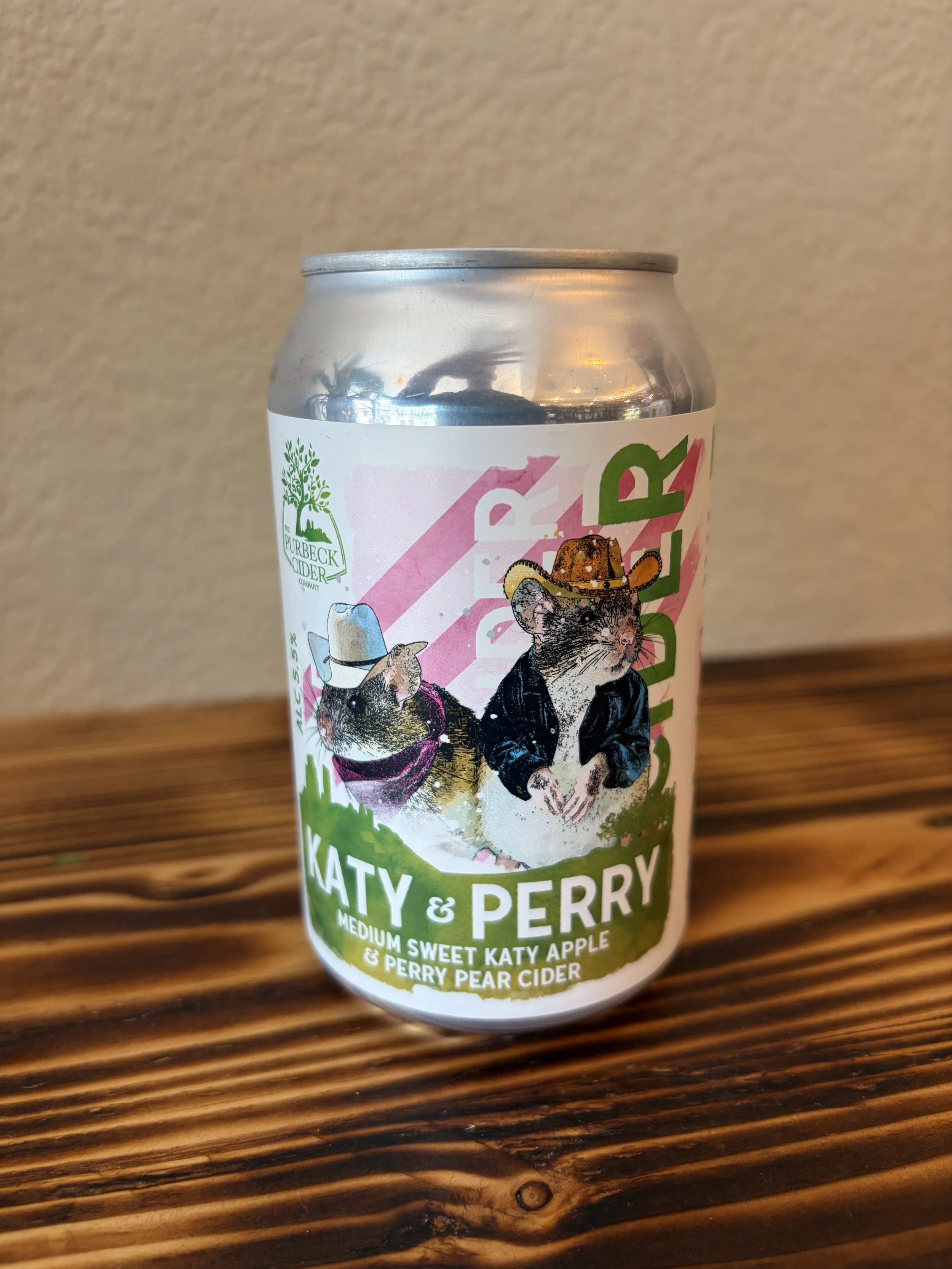 Purbeck Cider Katy &Perry