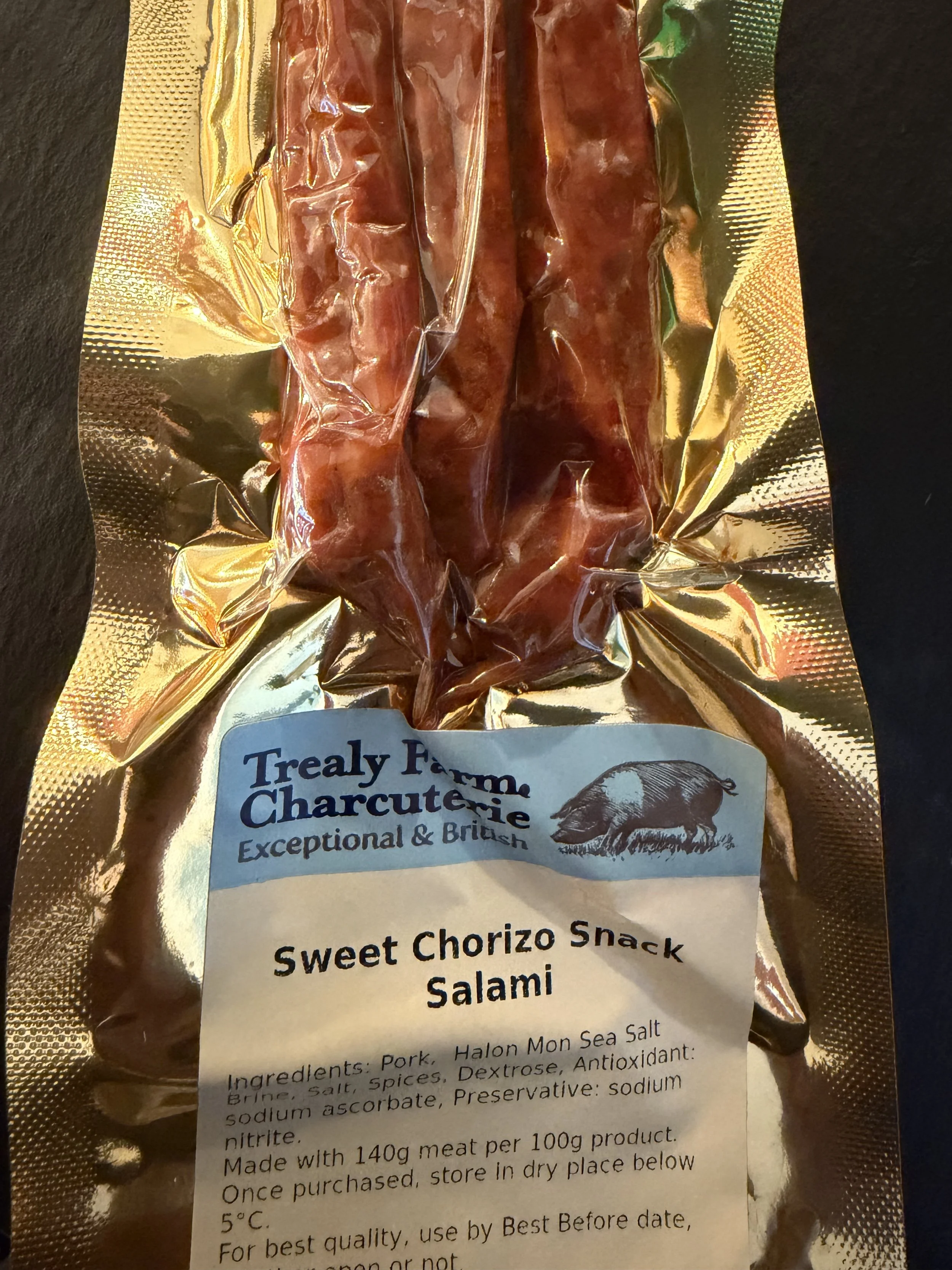 Sweet Chorizo snack salami