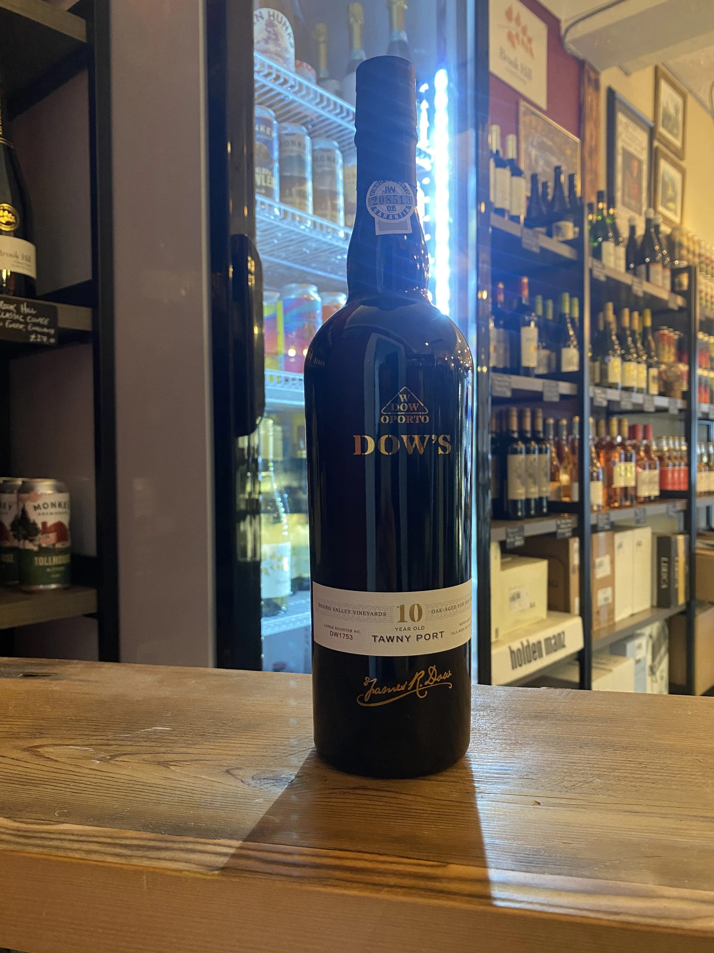 Dow's 10 Year Old Tawny Port