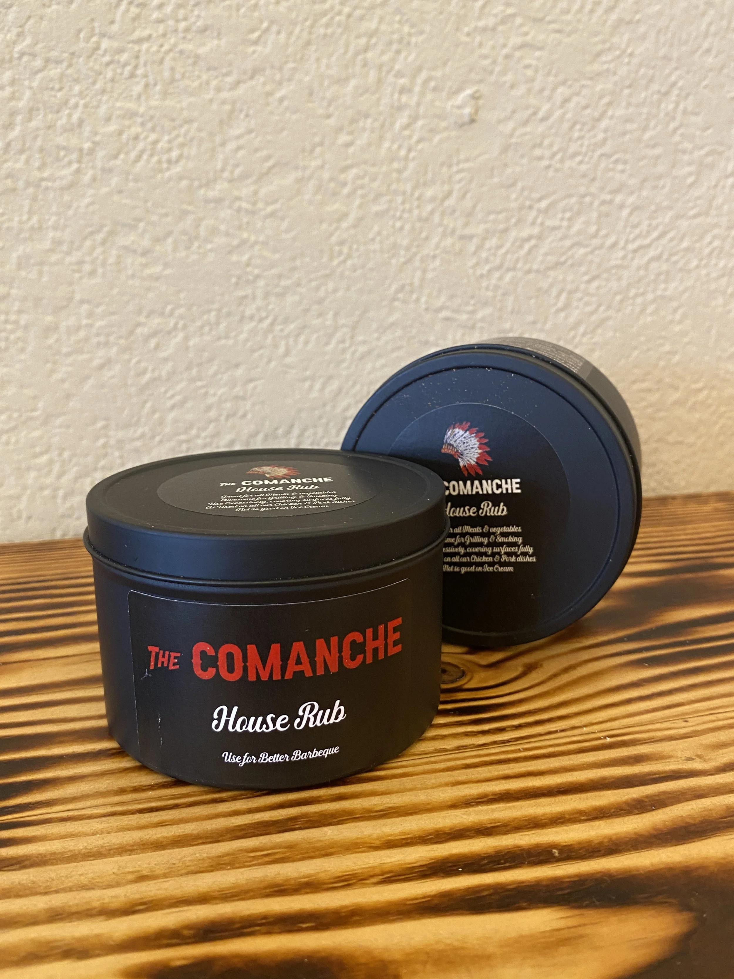 Comanche House Rub