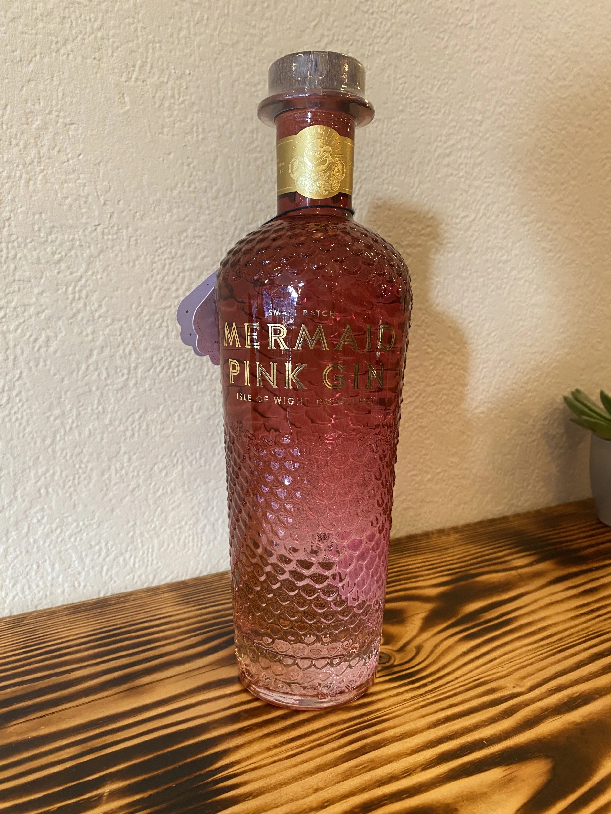 Mermaid Pink Gin