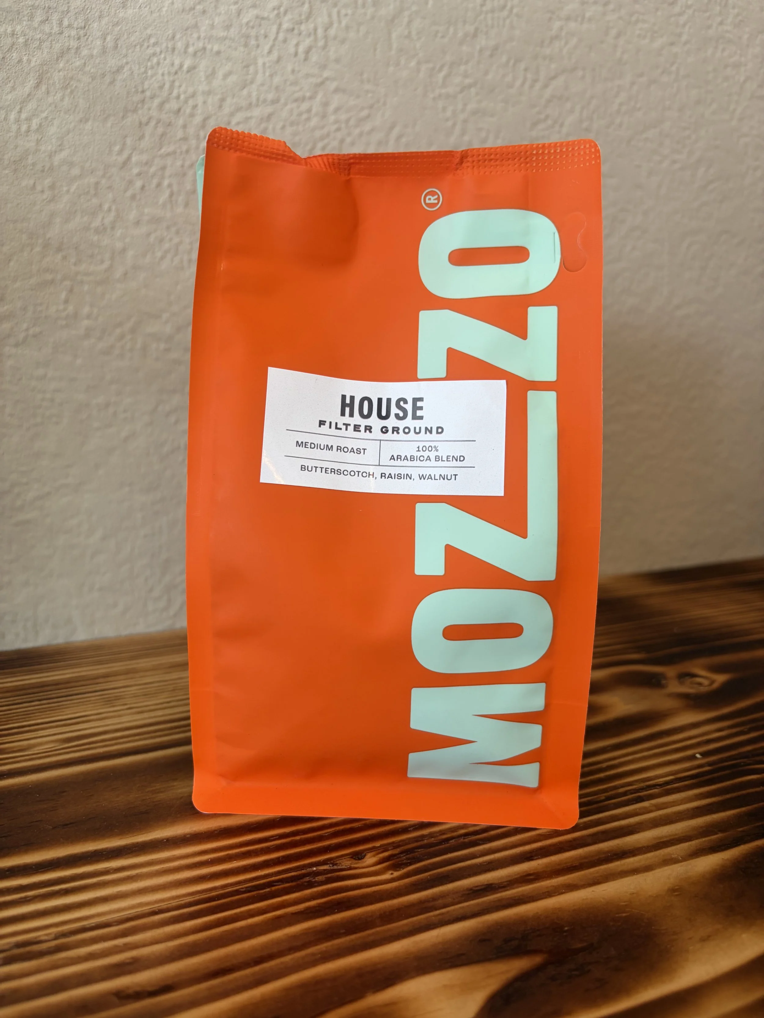 Mozzo House Blend Filter Ground 250g