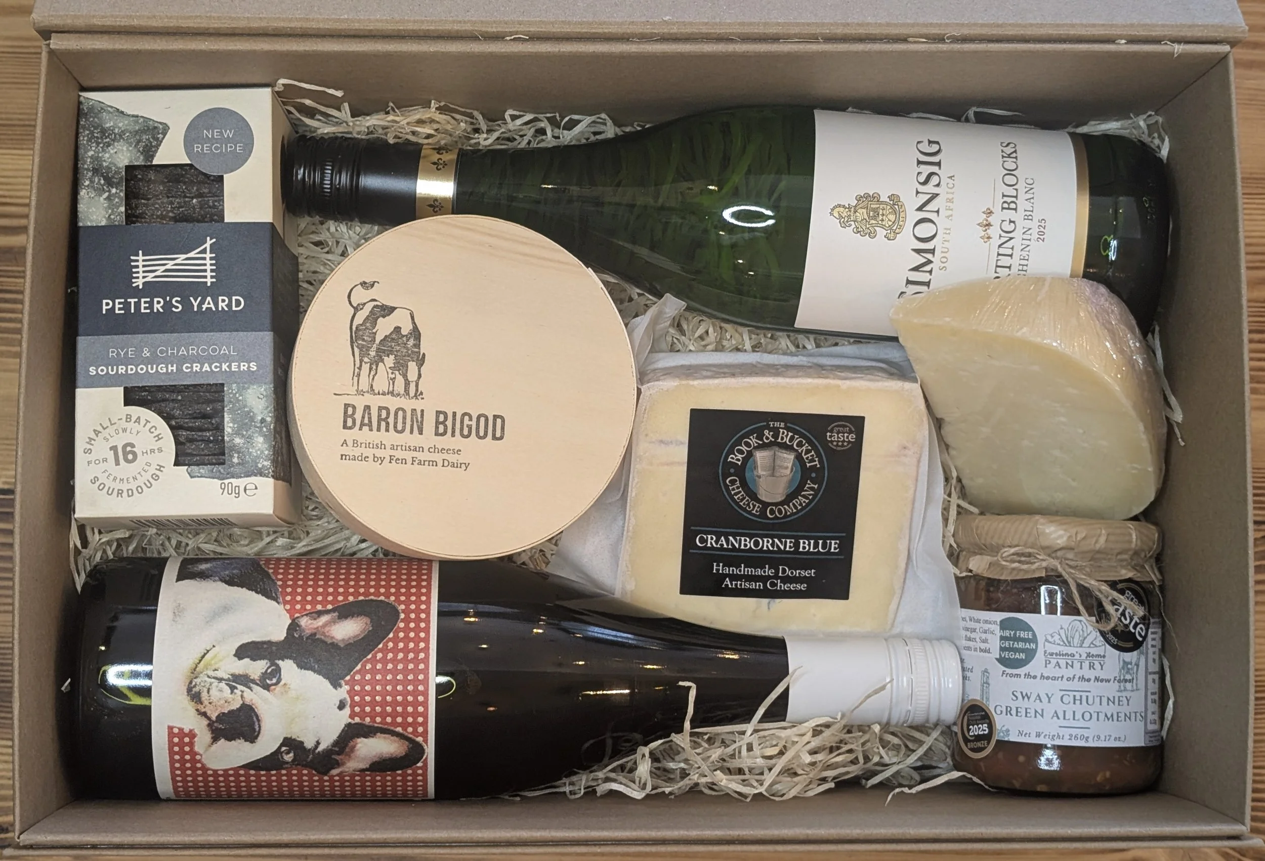 Wine & Cheese Hamper