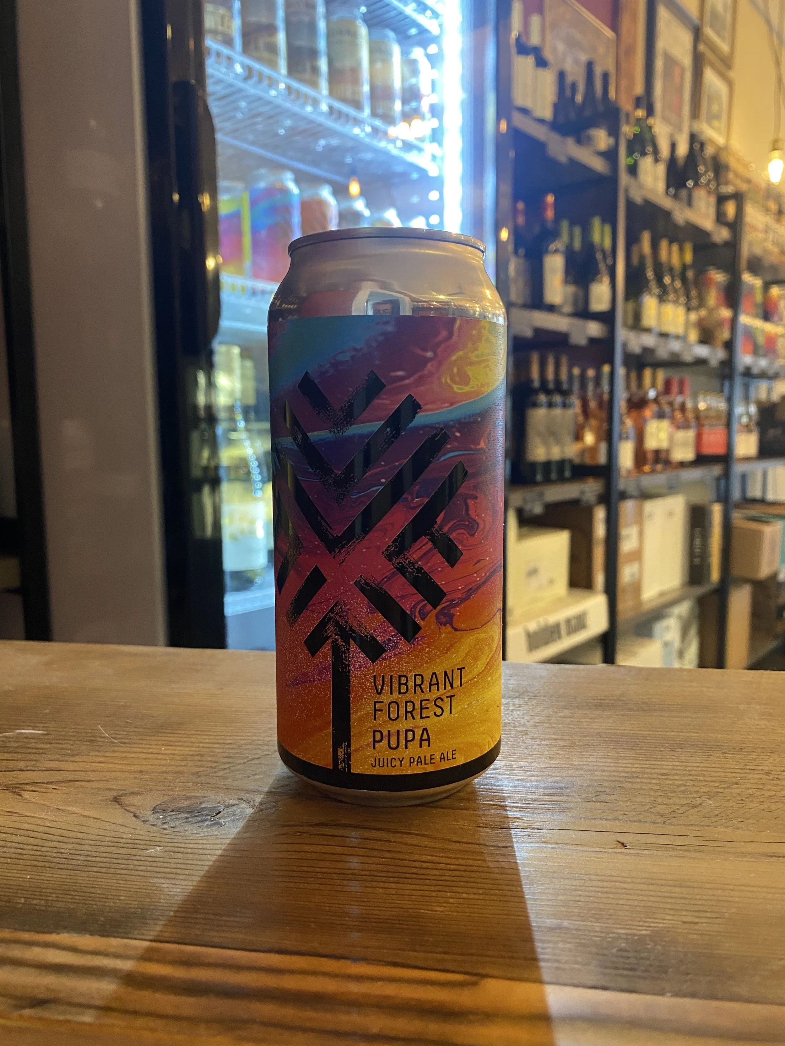Vibrant Forest Pupa Juicy Pale Ale