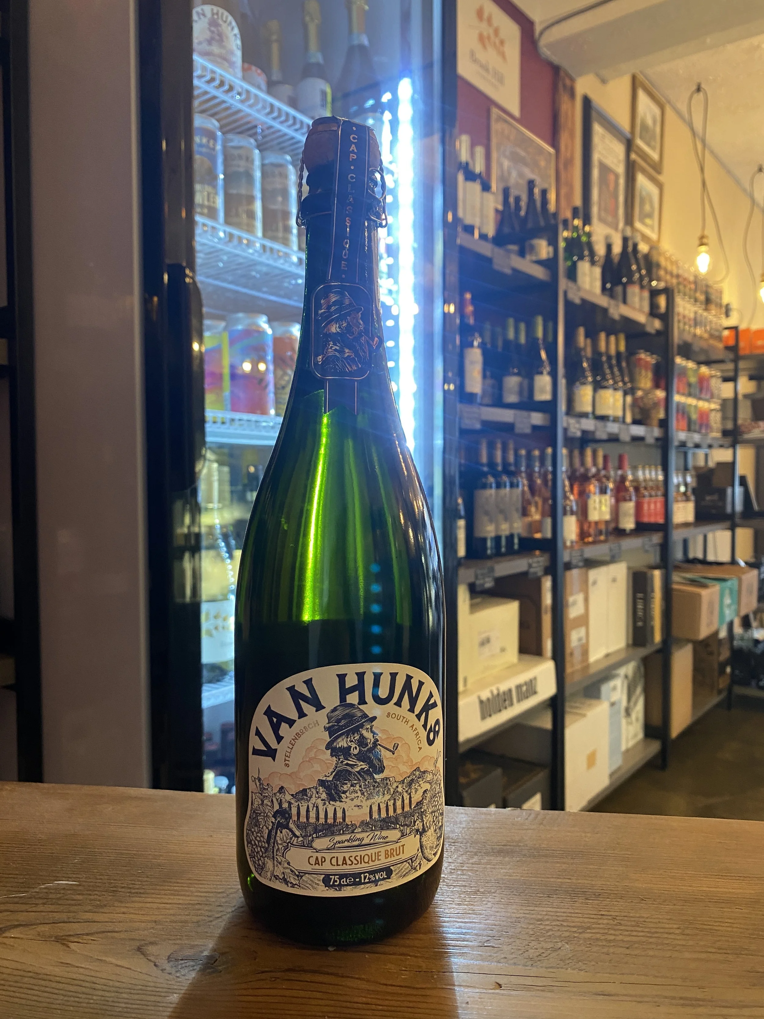 VAN HUNKS NV BRUT ROSE