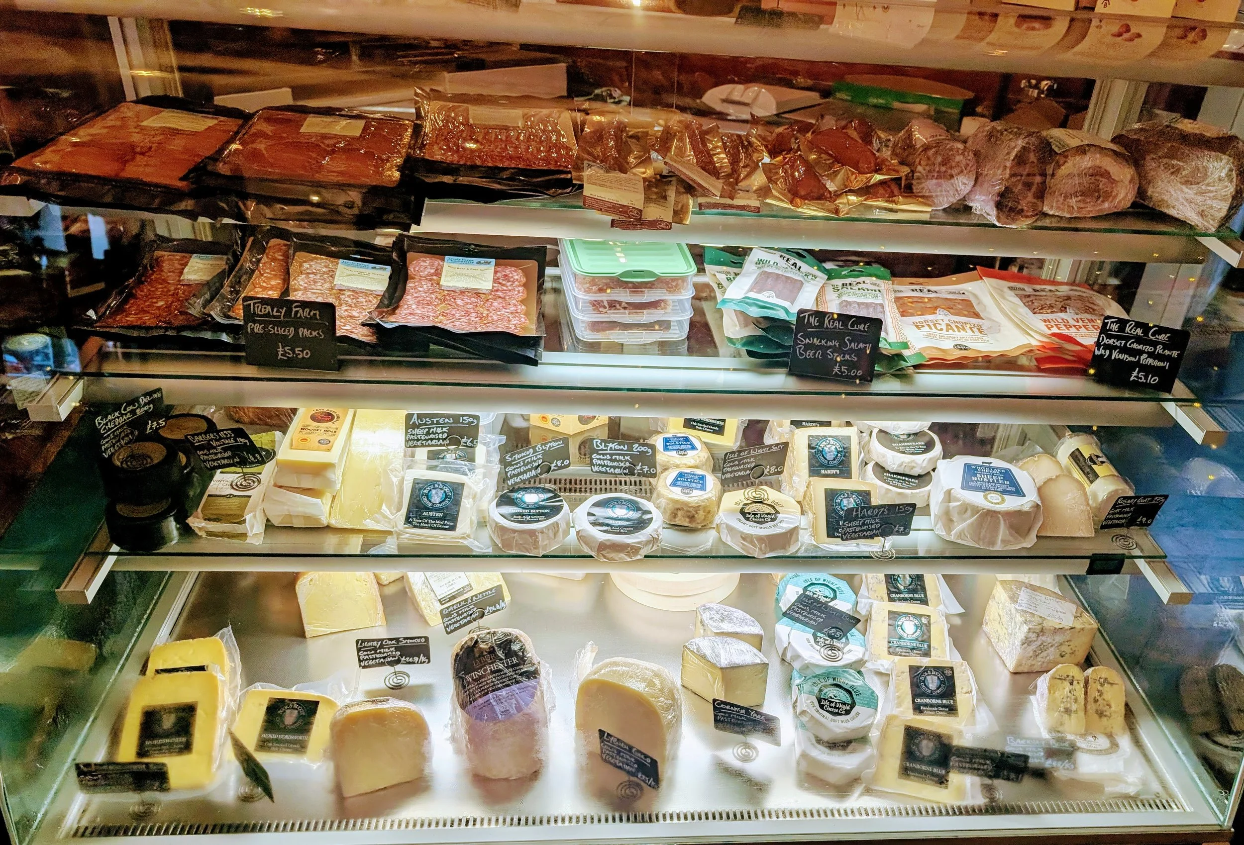Deli Fridge