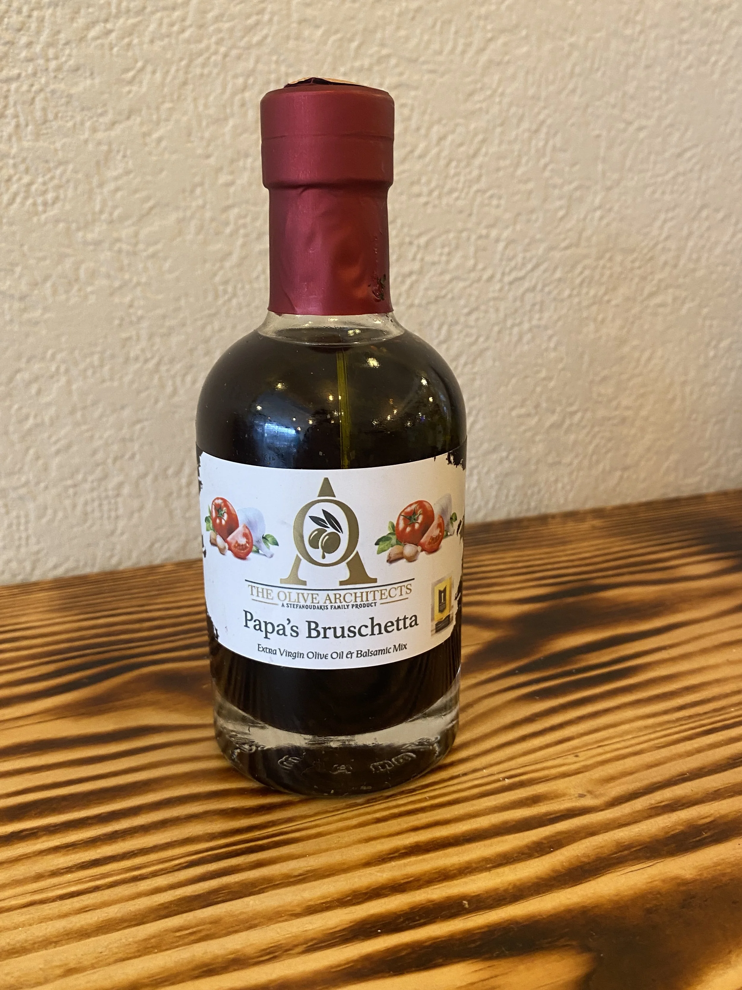 The Olive Architects Papa's Bruschetta