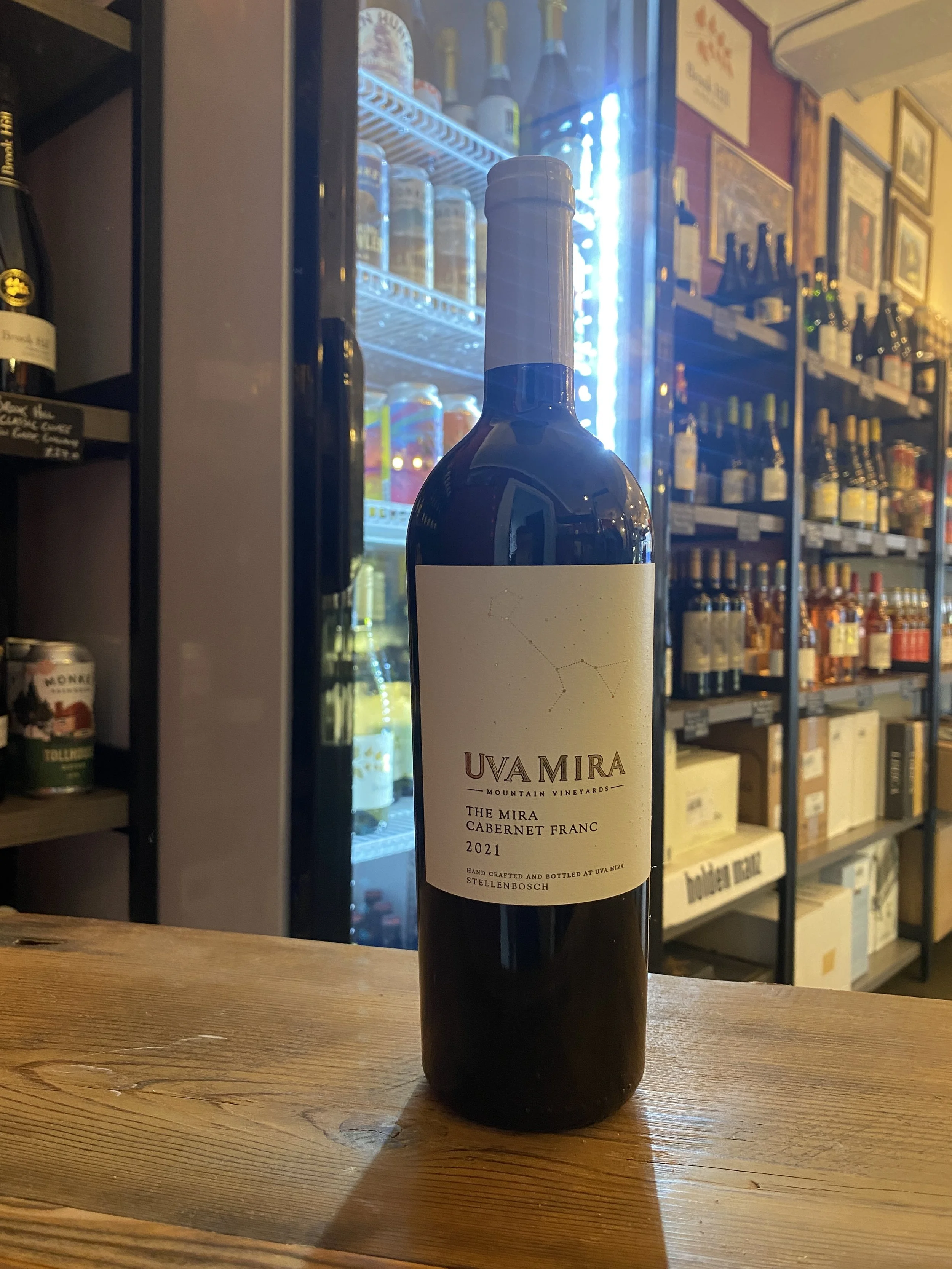 UVA MIRA CABERNET FRANC