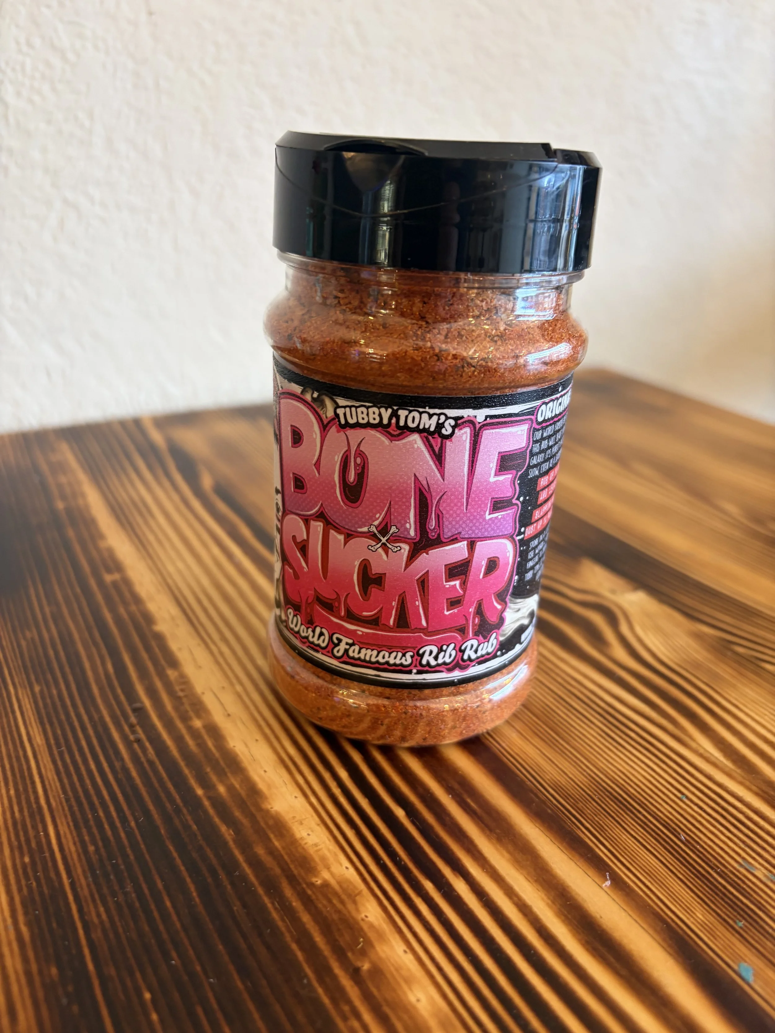 Tubby Tom's Bone Sucker