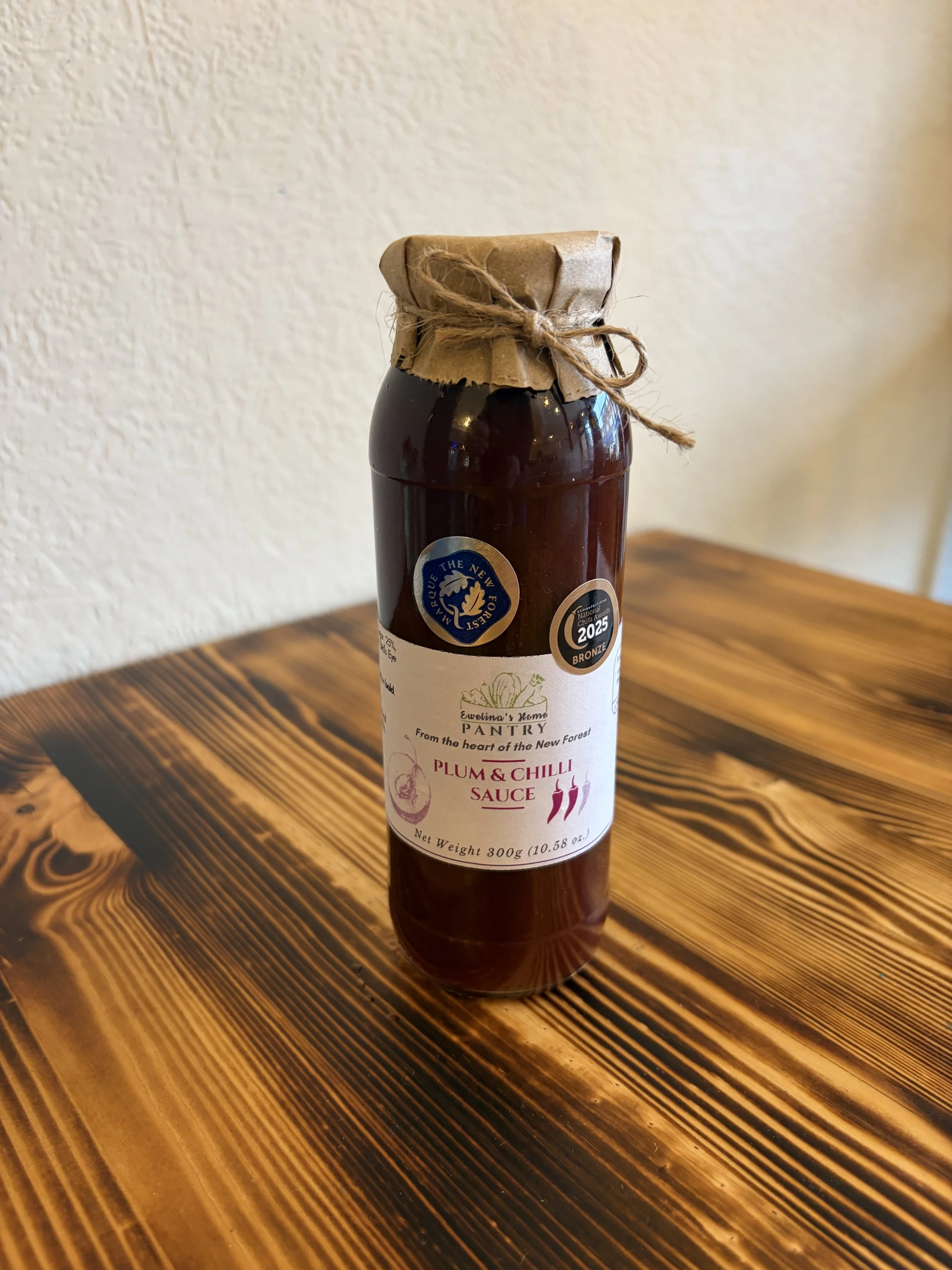 Ewelina's Pantry Plum & Chilli Sauce