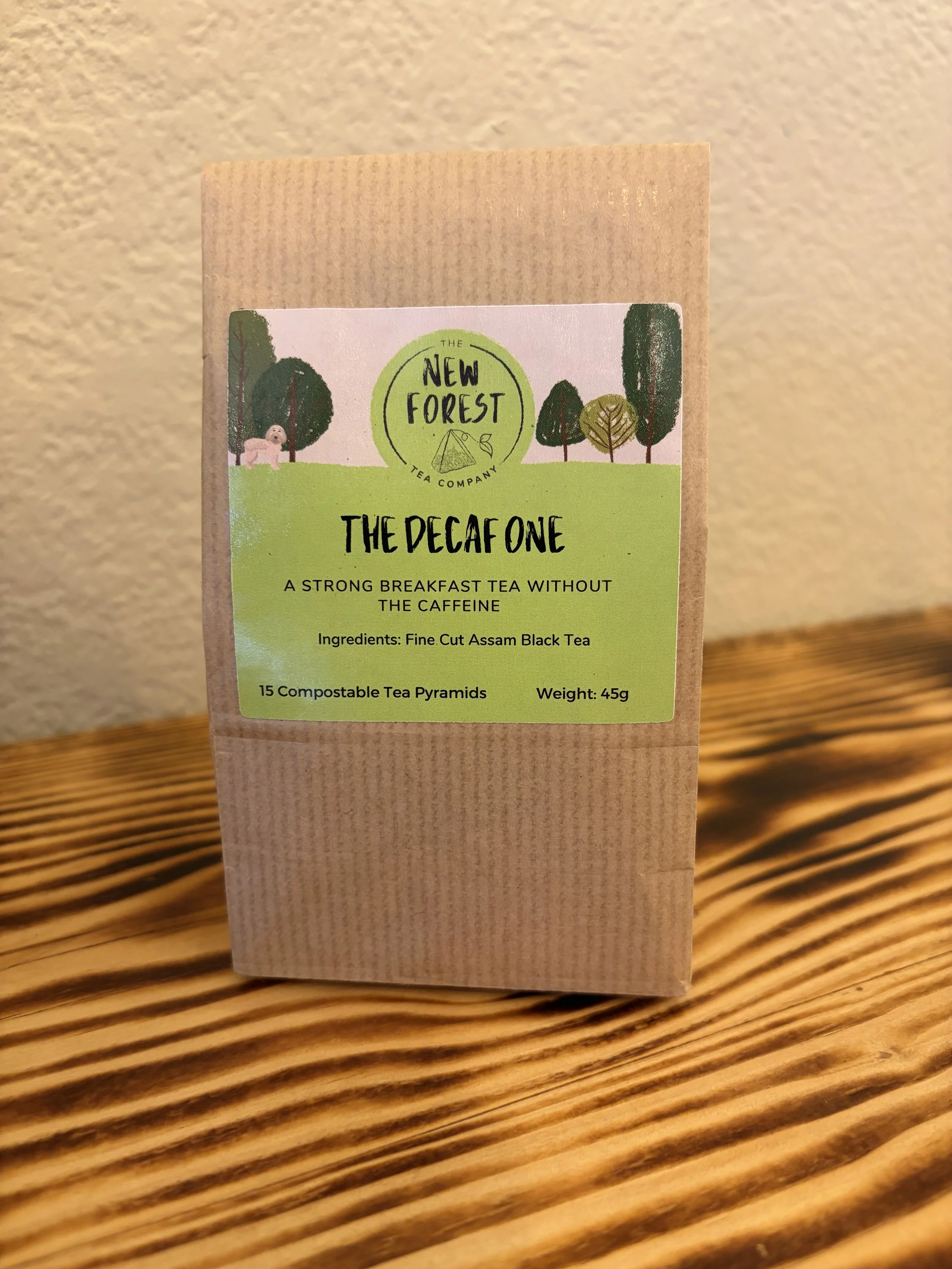 New Forest Tea The Decaf One