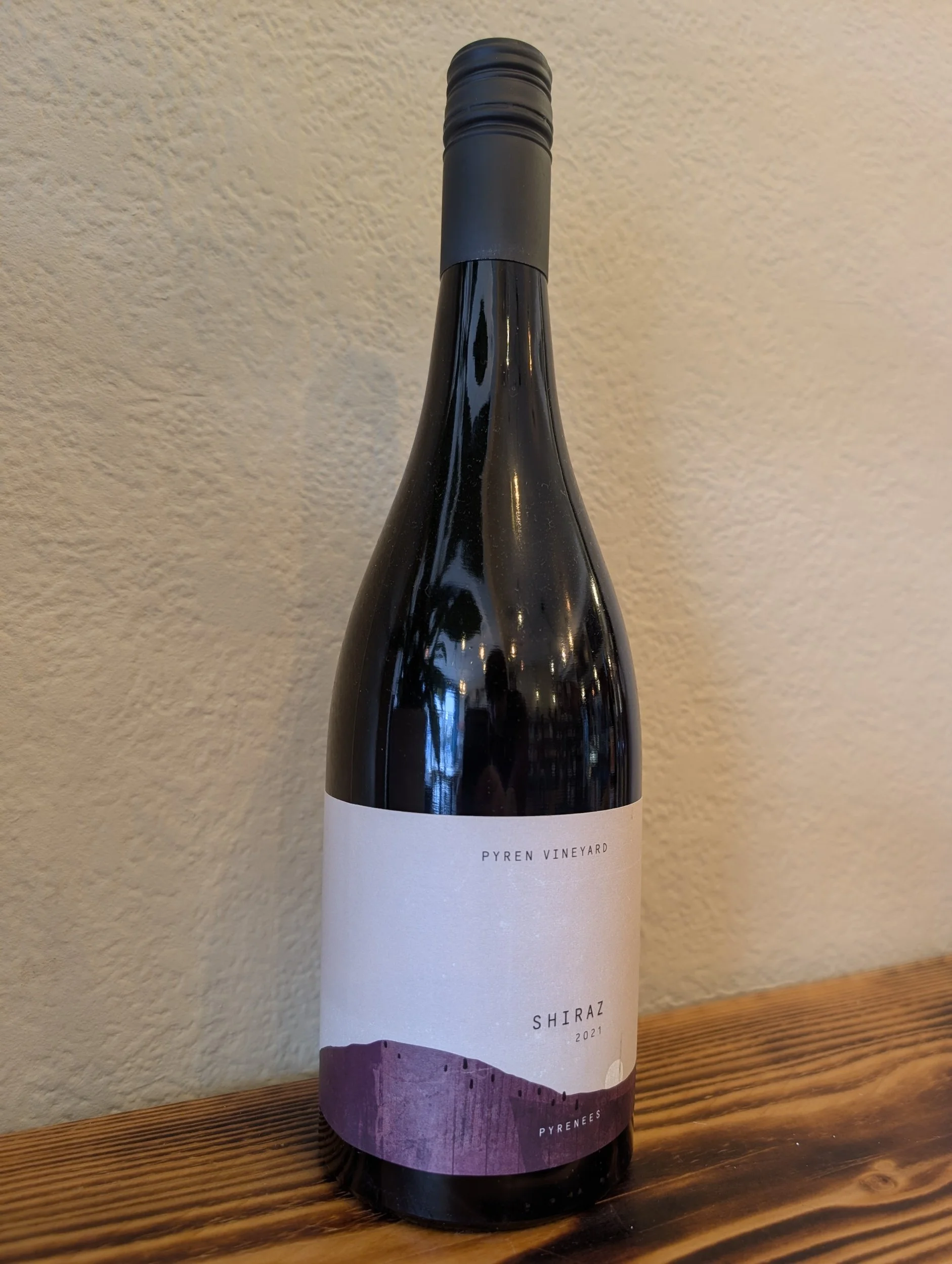PYREN, EARTHSCAPE SHIRAZ, PYRENEES, 2021