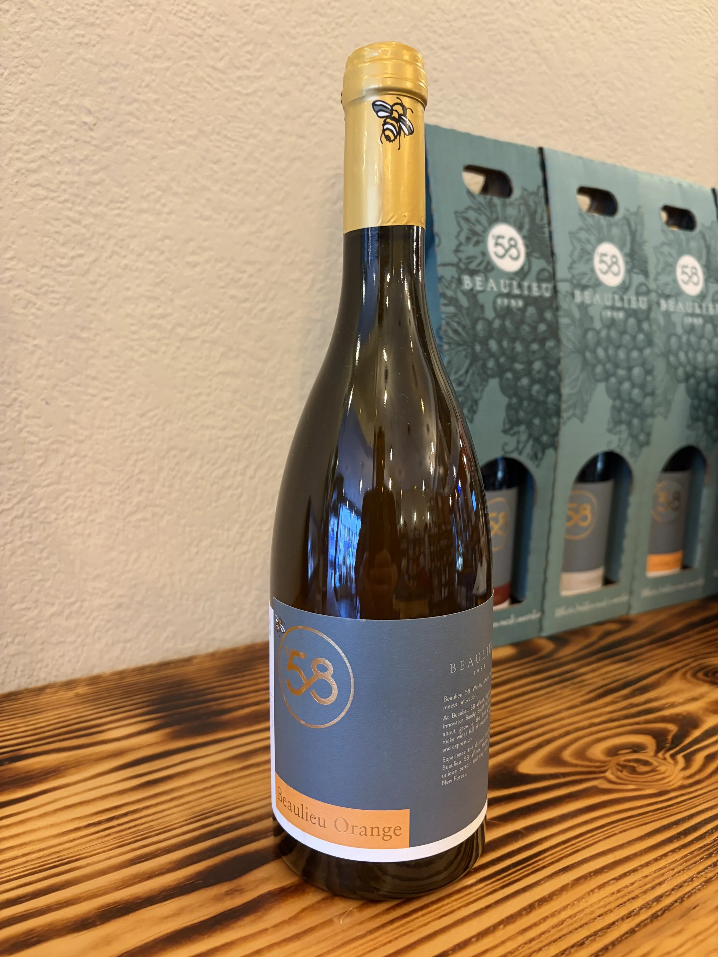 B58 Beaulieu Orange