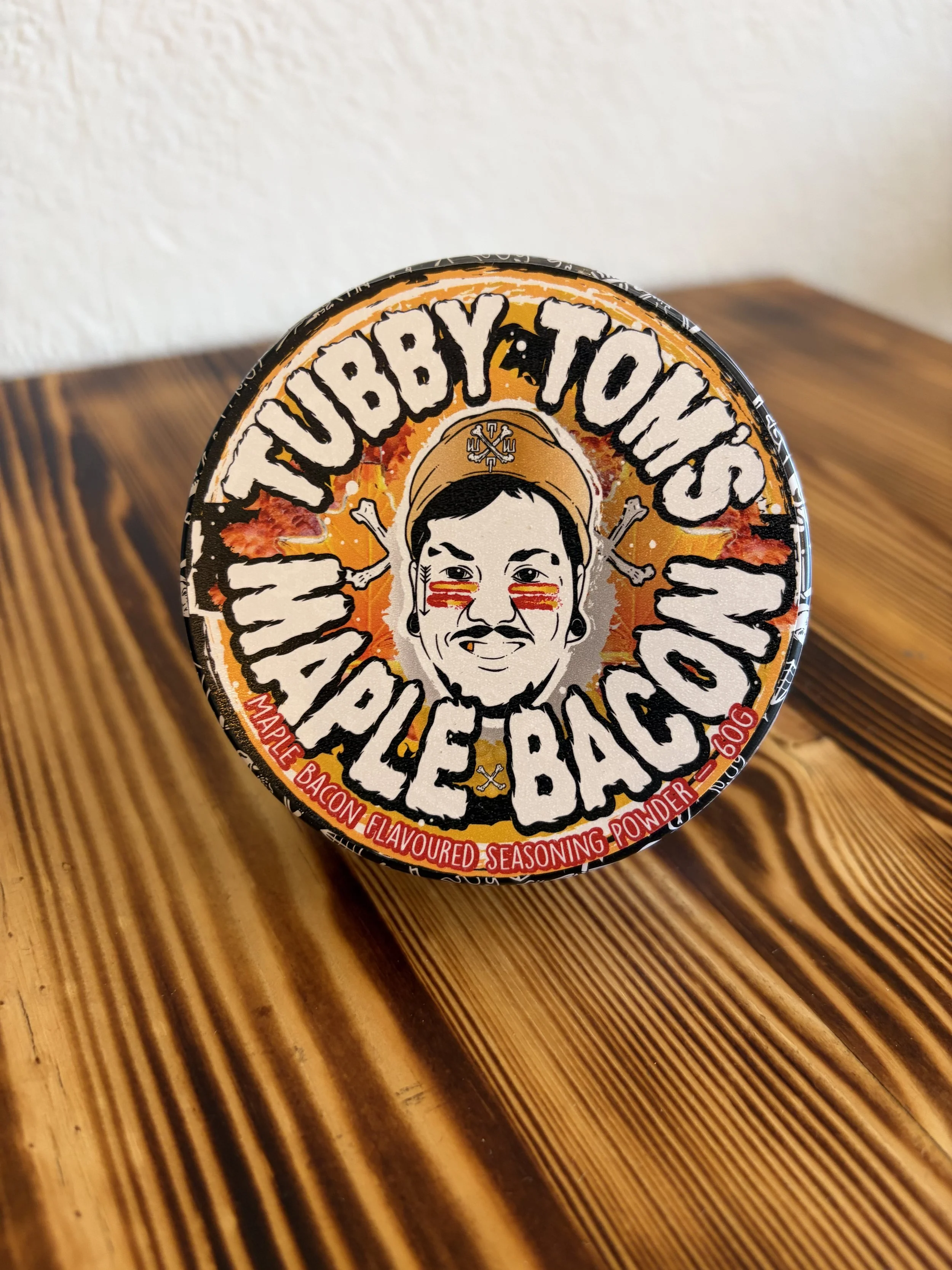 Tubby Tom's  Maple Bacon