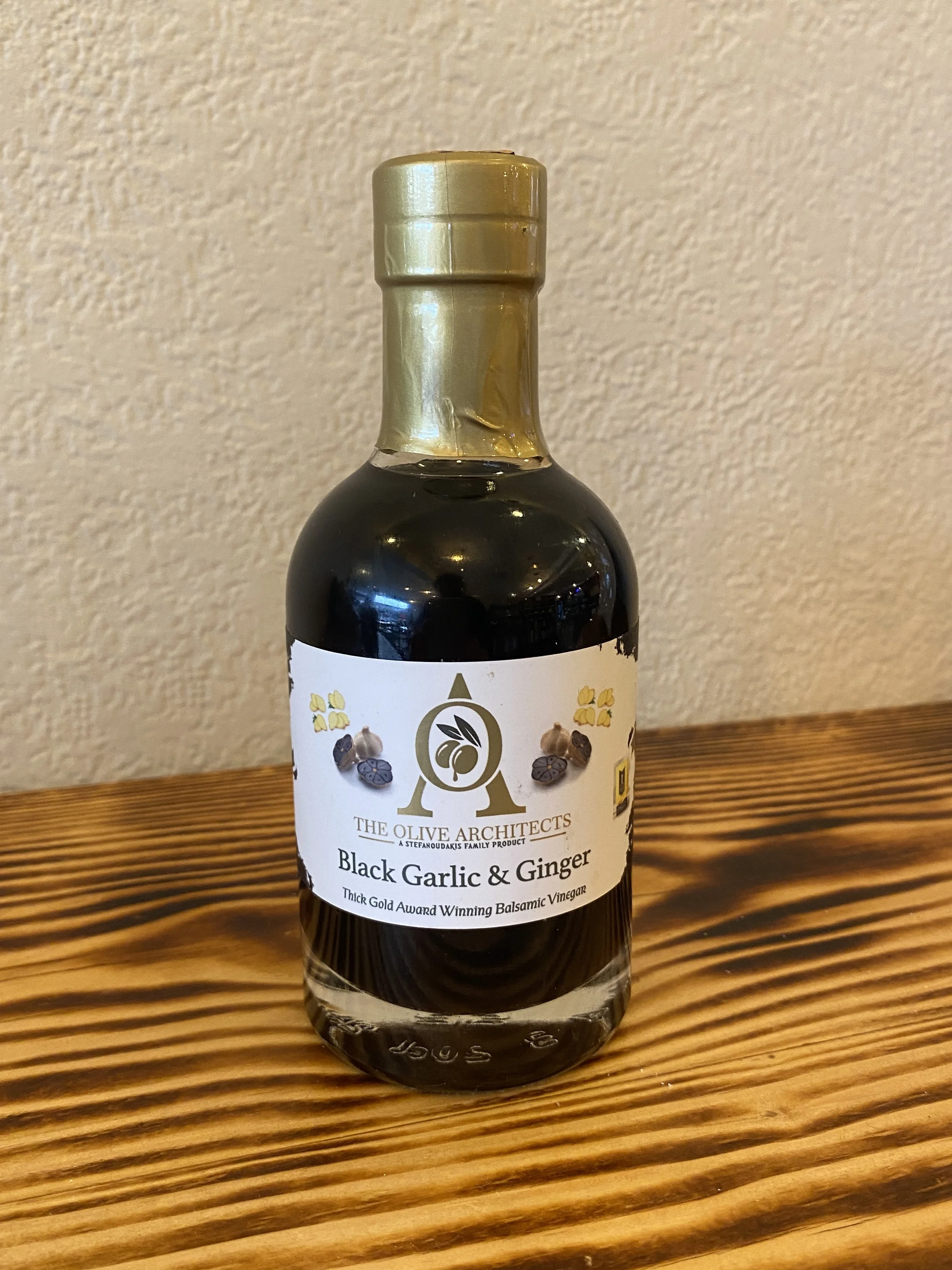 The Olive Architects Black Garlic & Ginger