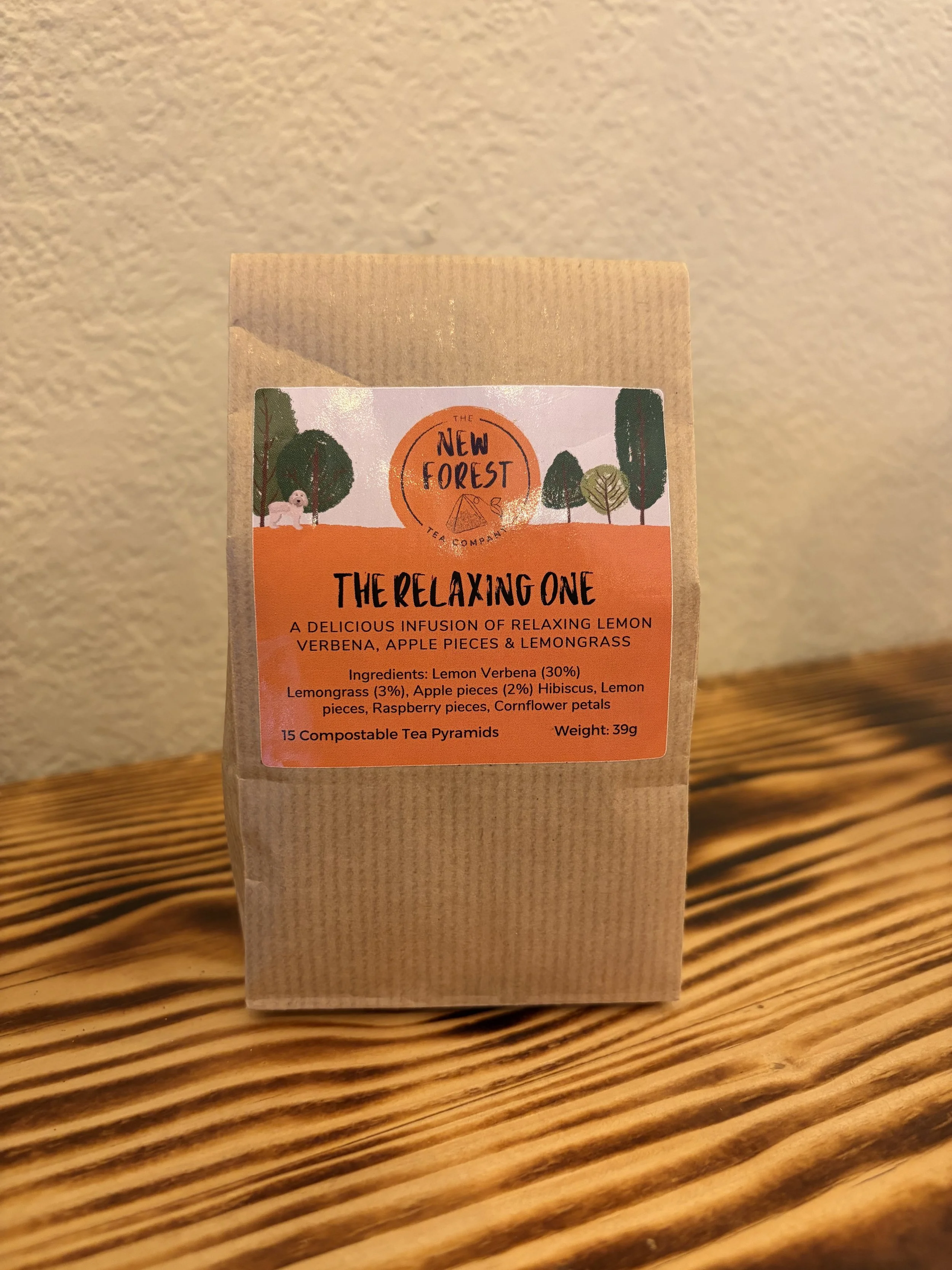 New Forest Tea The Relaxing One