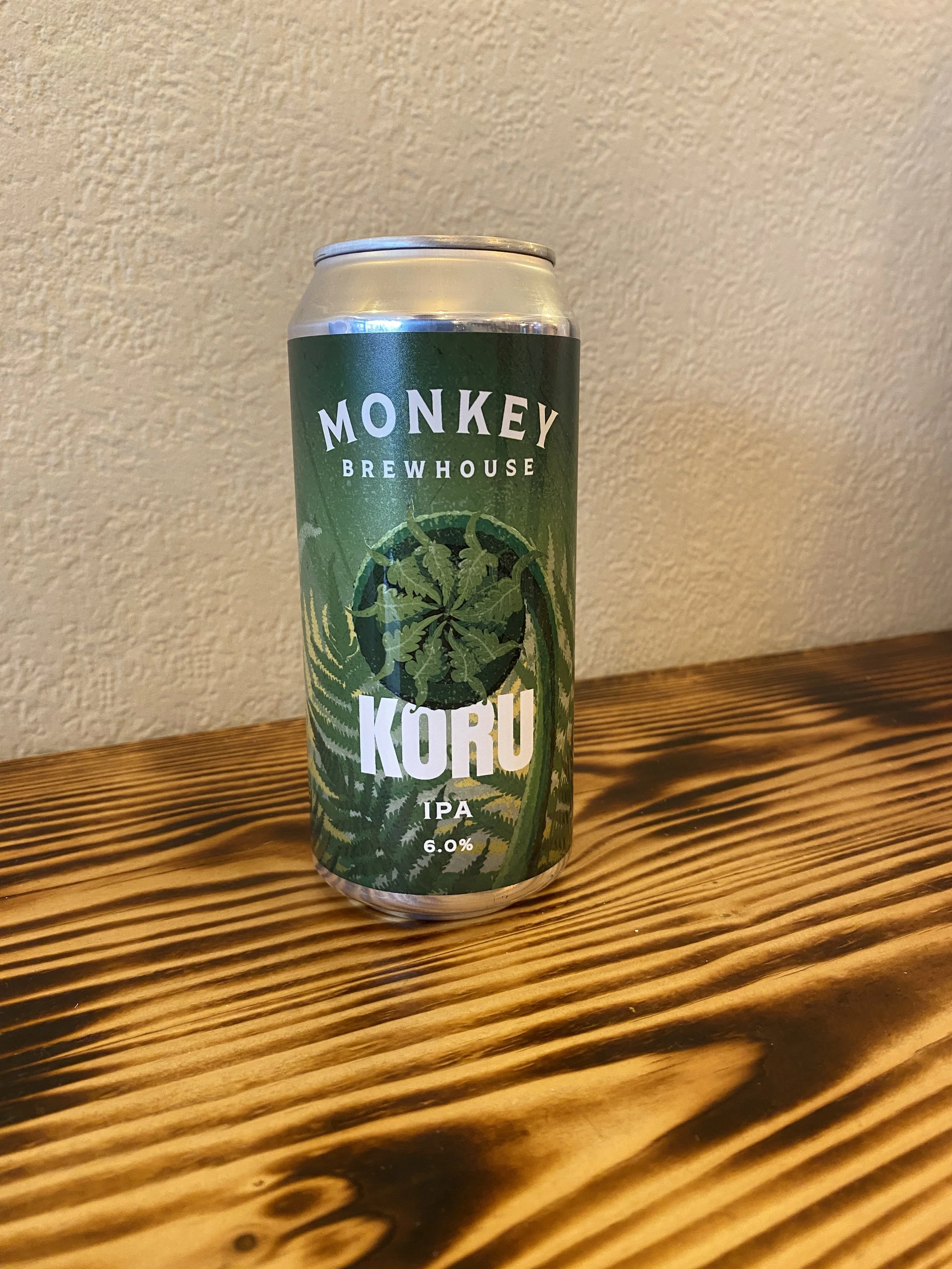 Monkey Brewhouse Koru IPA