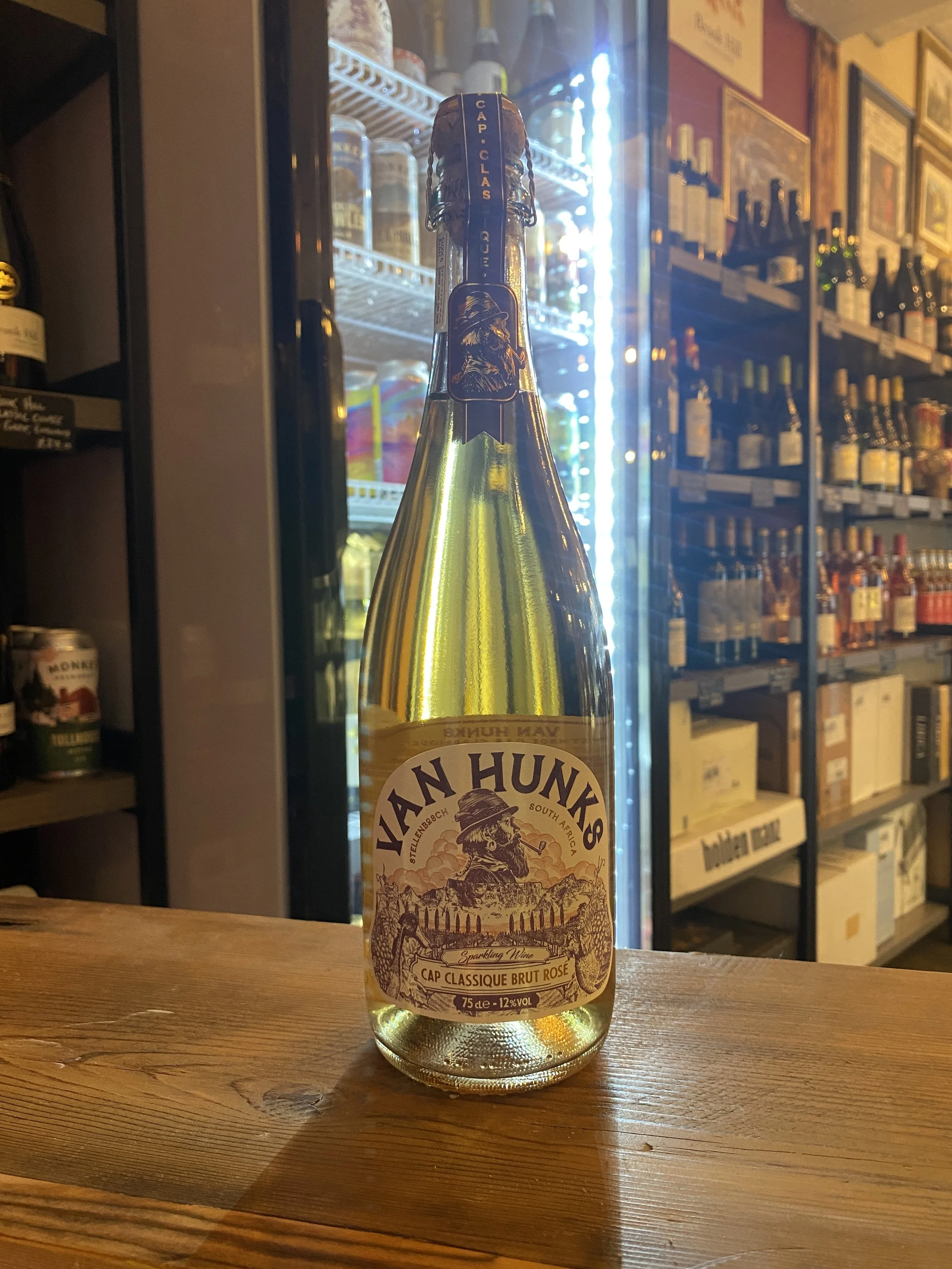 VAN HUNKS NV BRUT RESERVE