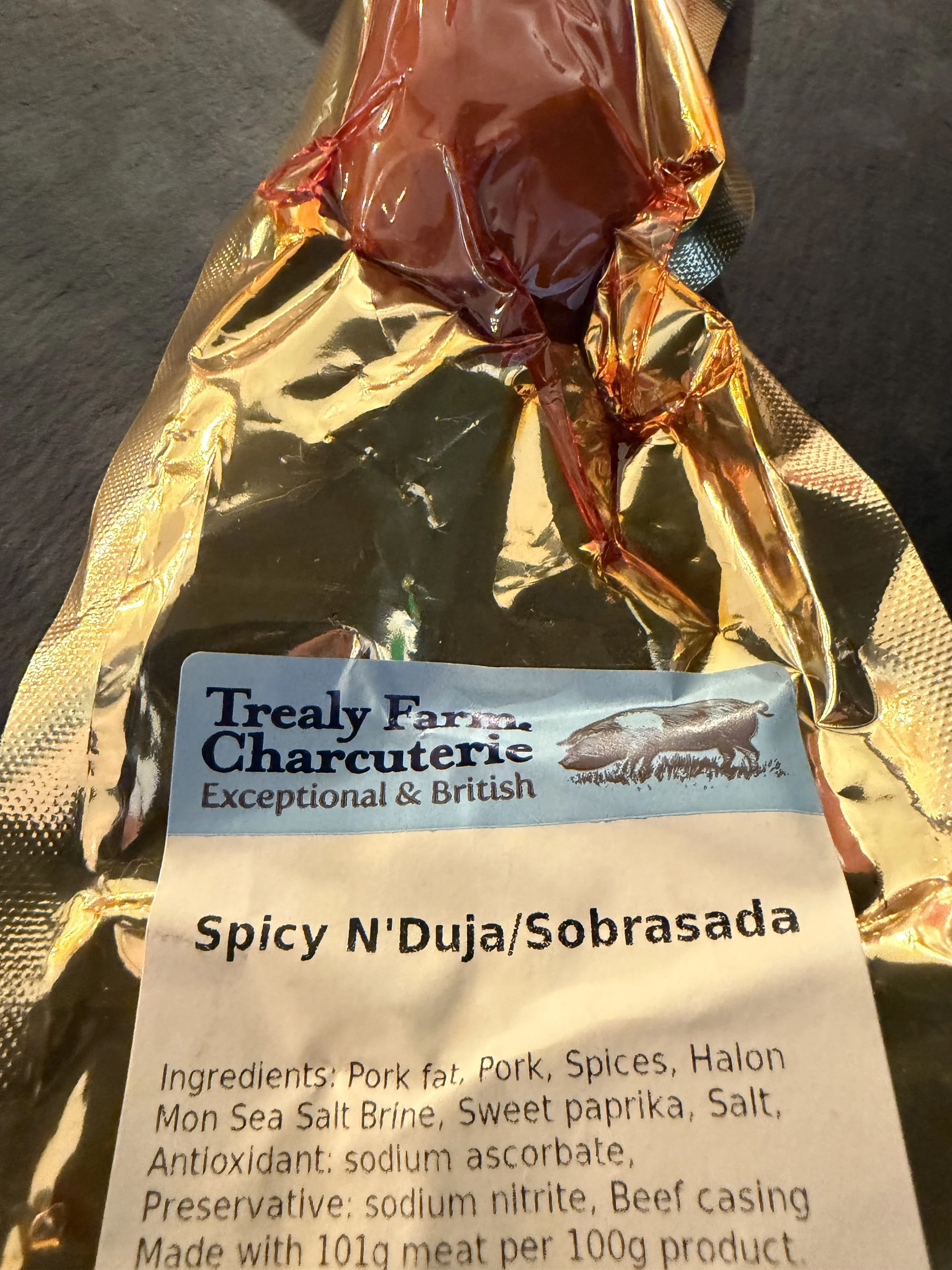 Spicy N'Duja / Sobrasada