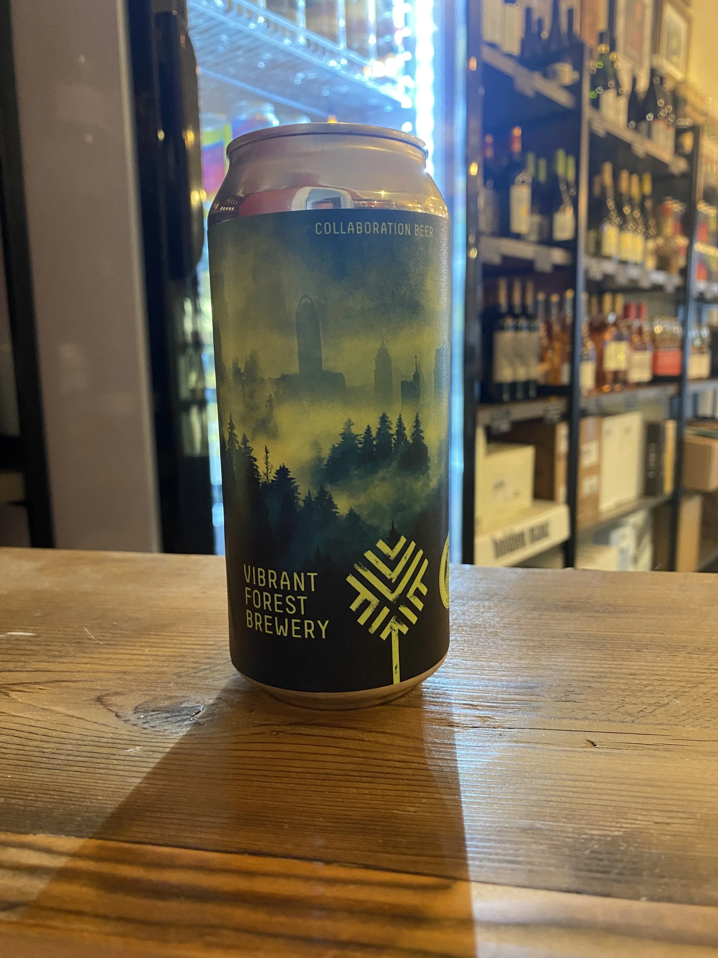 Vibrant Forest Misty Woods Hazy IPA