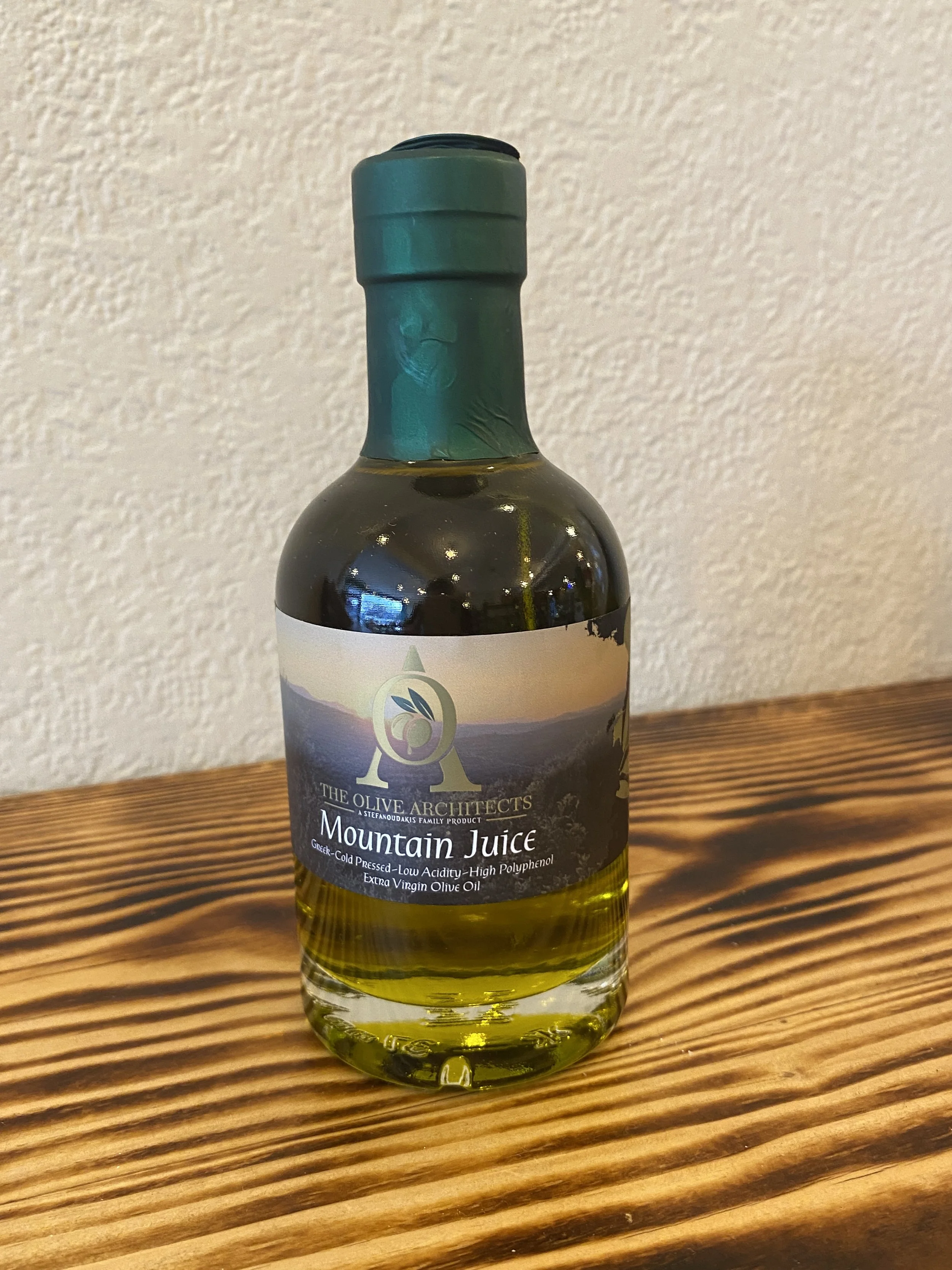 The Olive Architects Mountain Juice