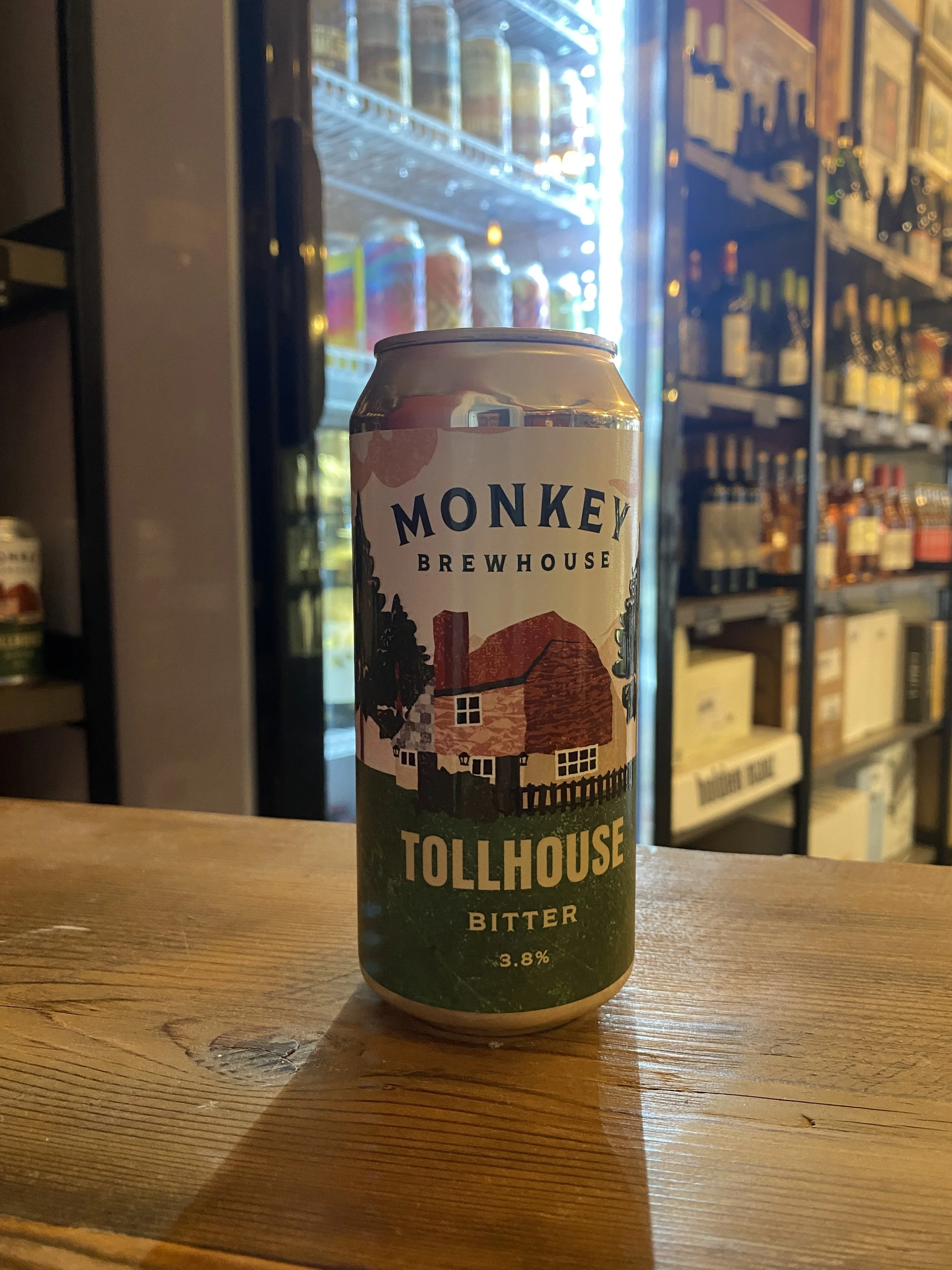 Monkey Brewhouse Tollhouse Bitter