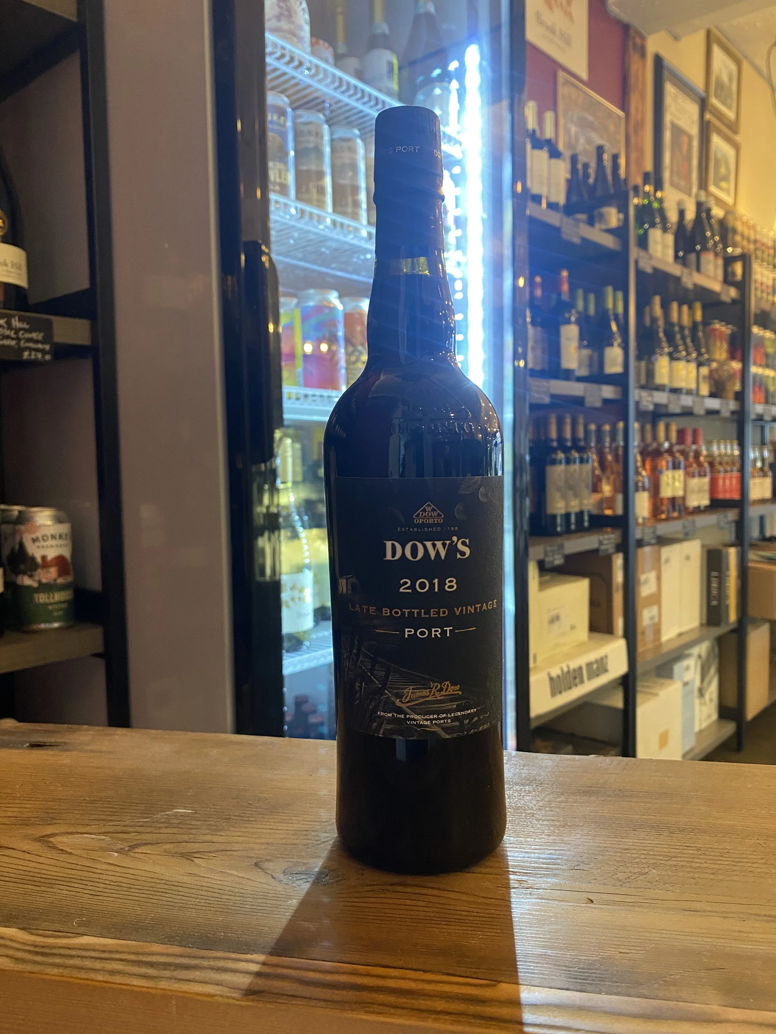 Dow's Late Bottled Vintage Port