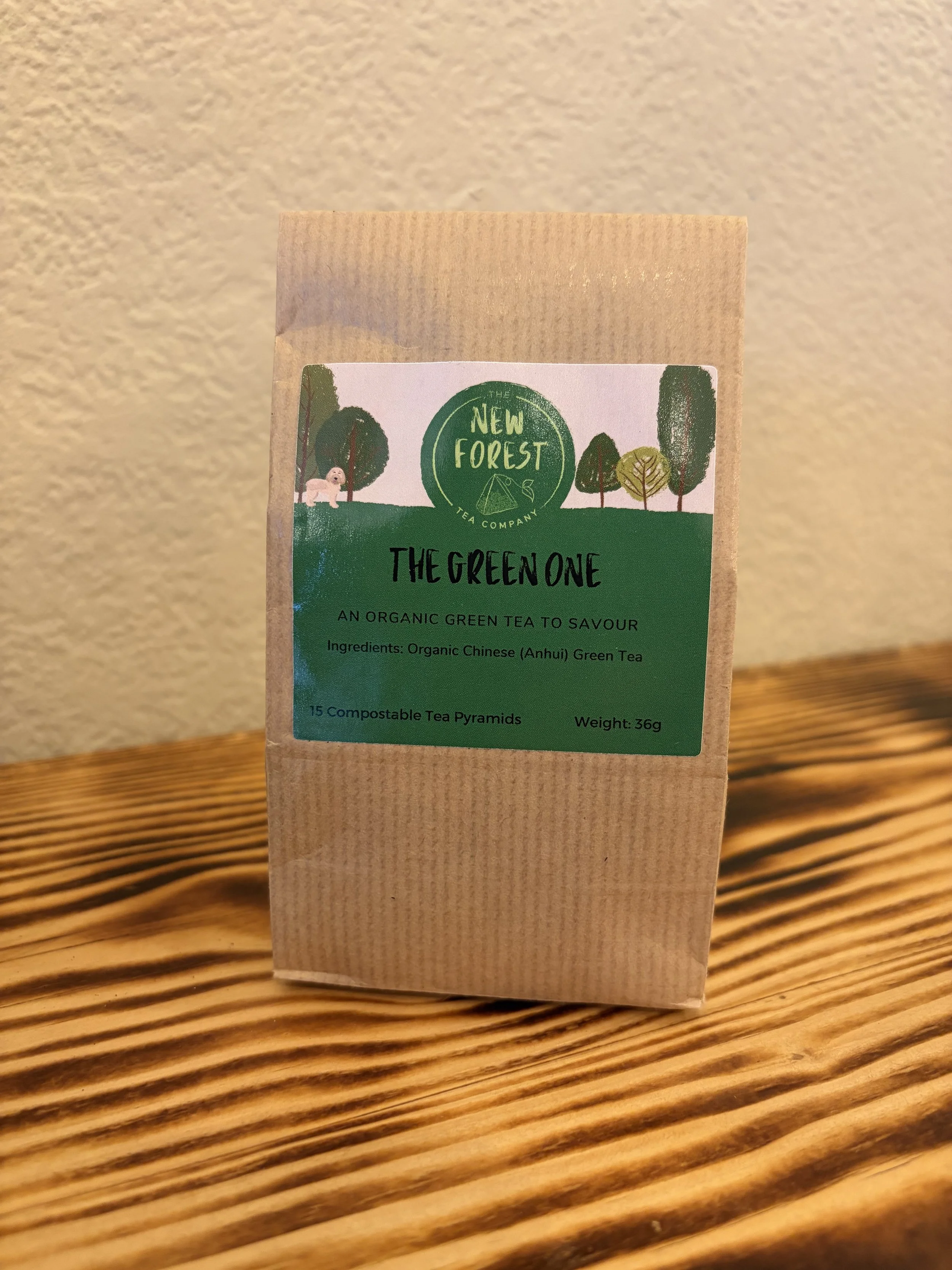 New Forest Tea The Green One
