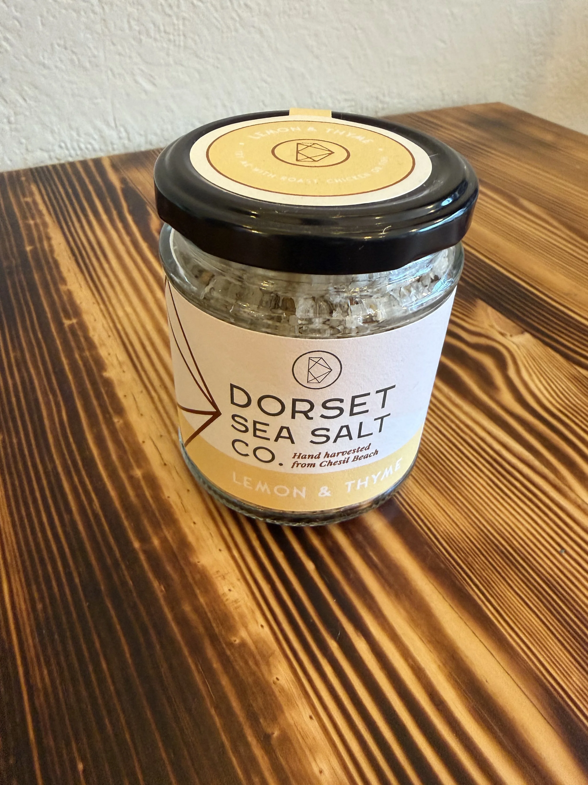 Dorset Sea Salt Co. Lemon & Thyme