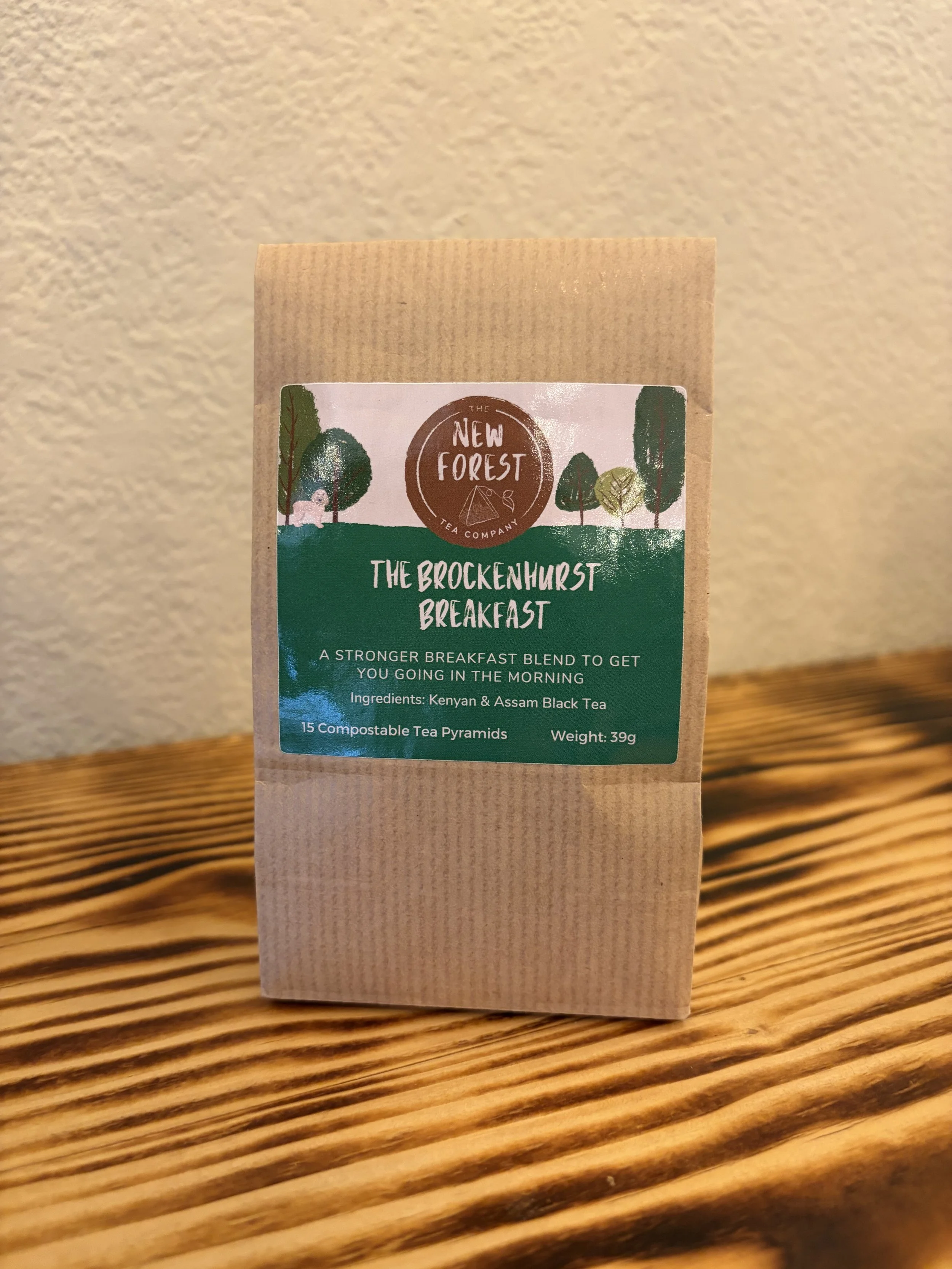 New Forest Tea Brockenhurst Breakfast