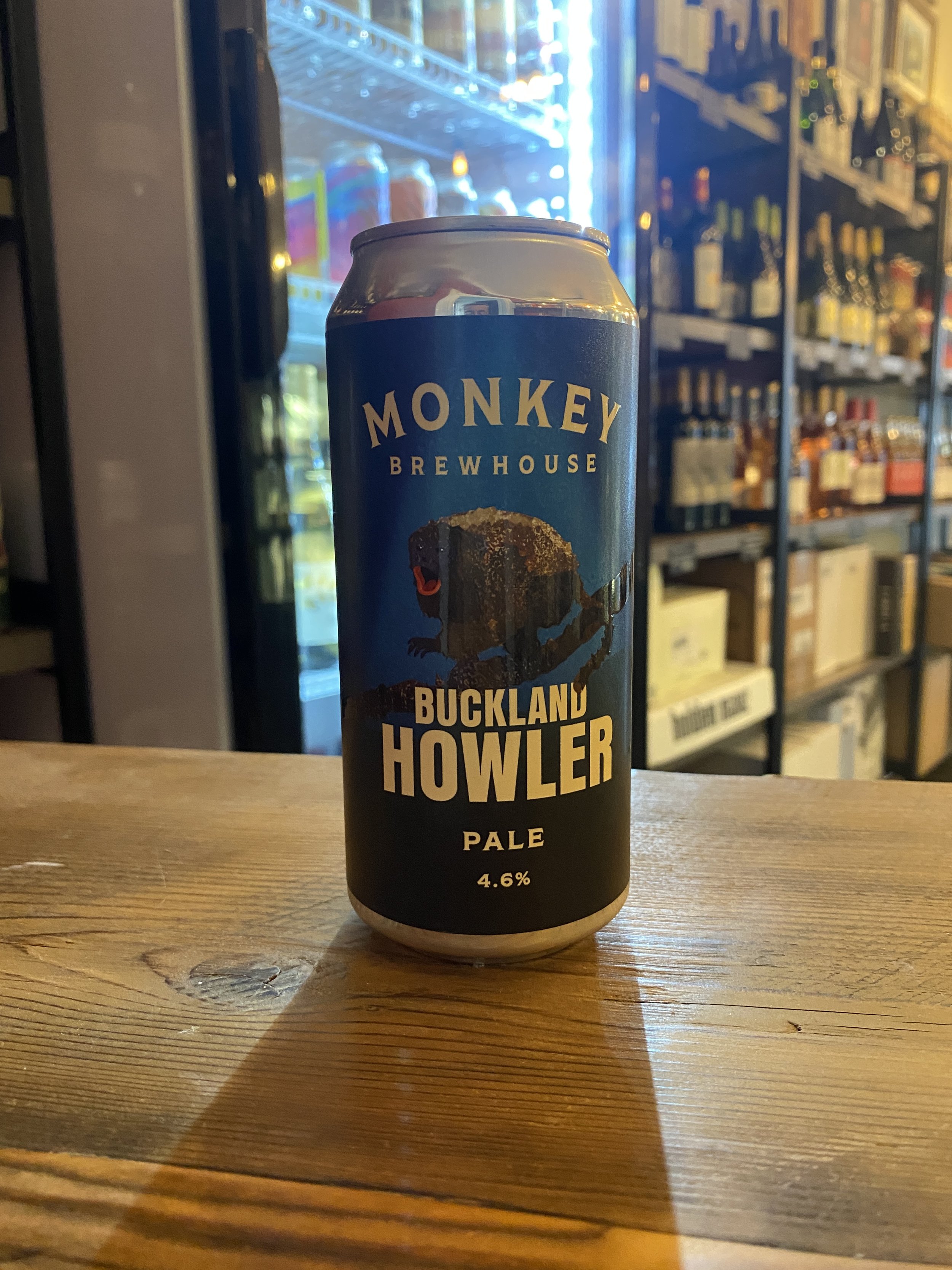 Monkey Brewhouse Buckland Howler Pale Ale