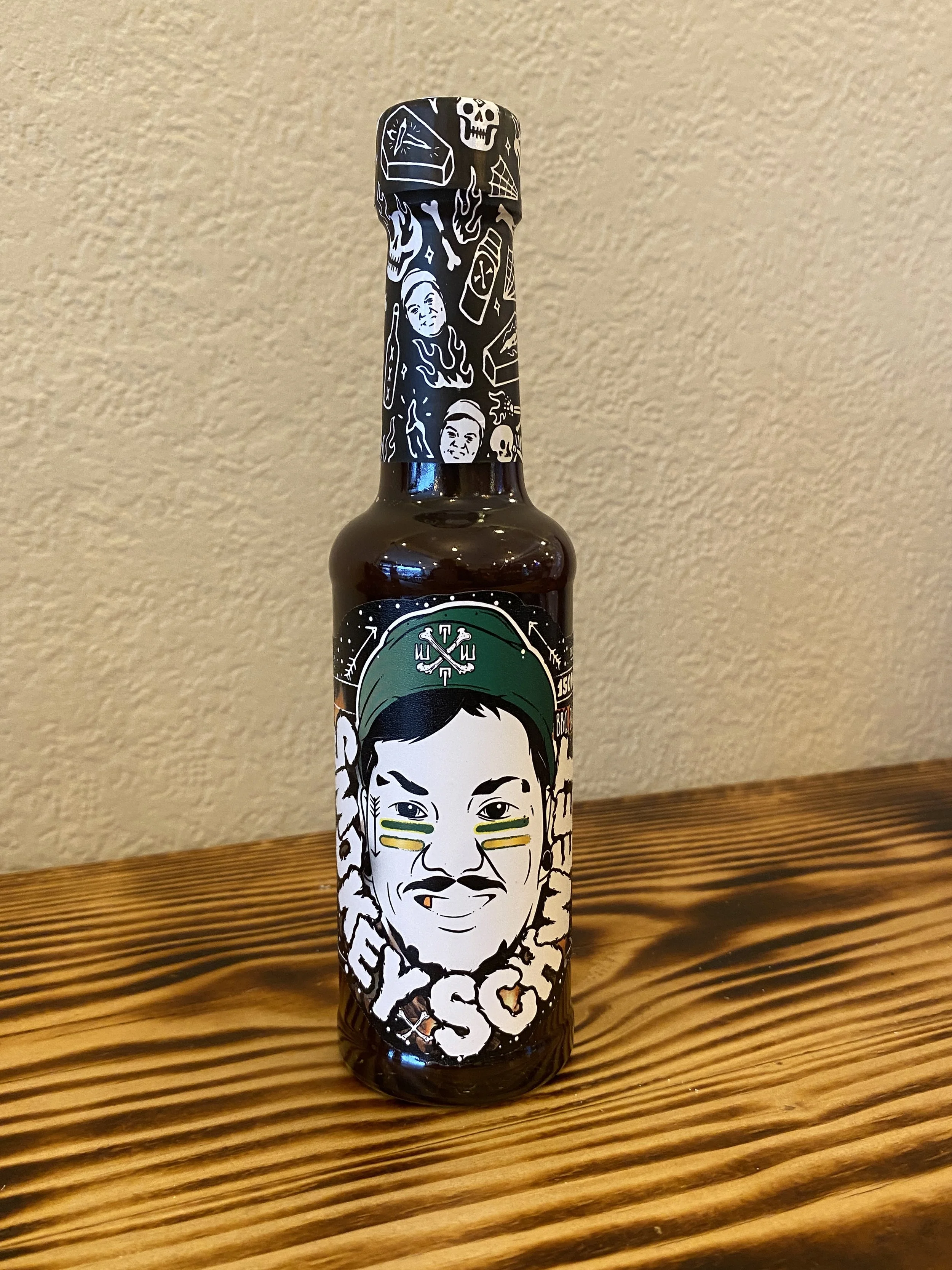 Tubby Tom's Smokey Schweet BBQ Sauce