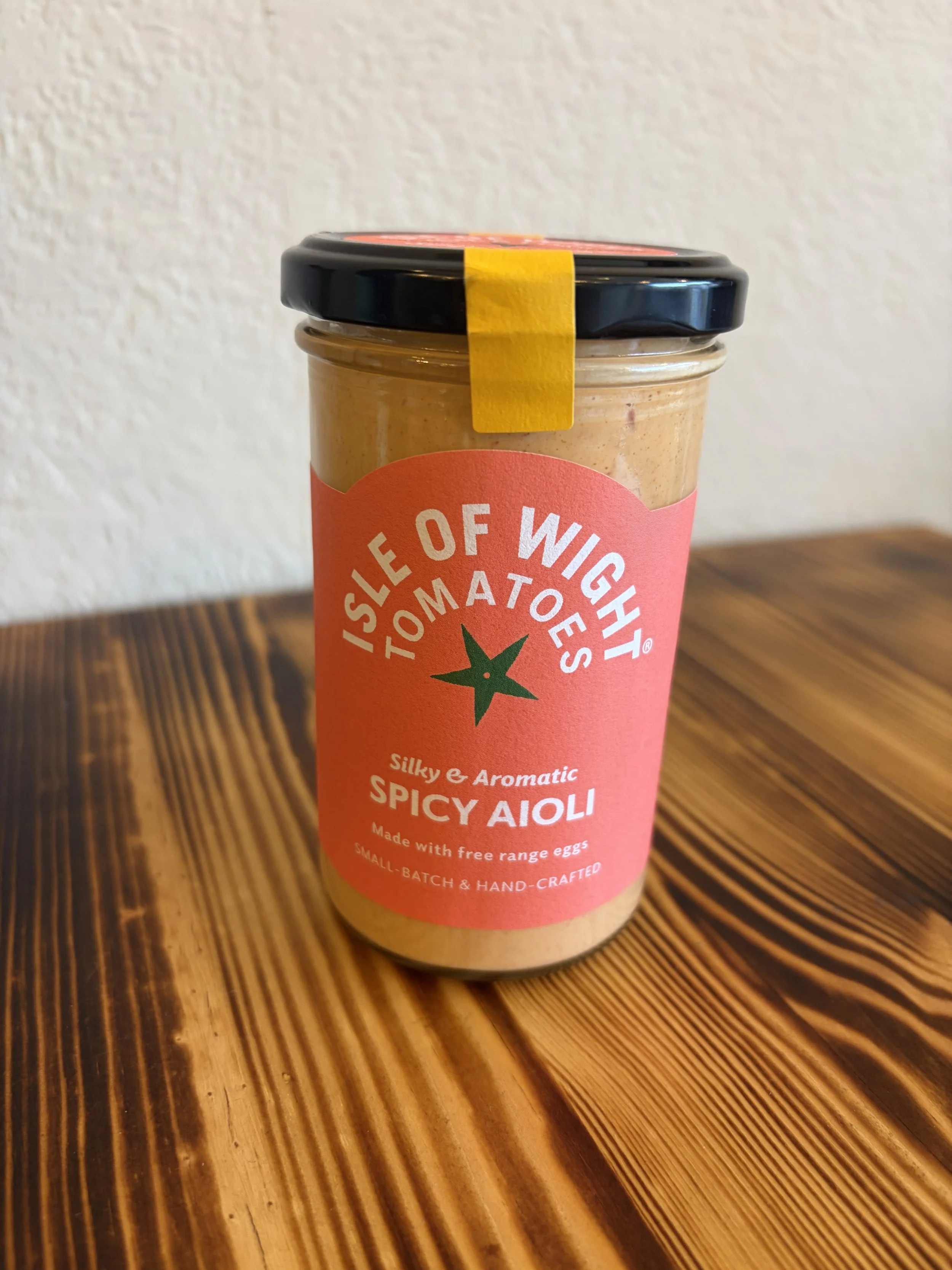 IOW Tomatoes Spicy Aioli