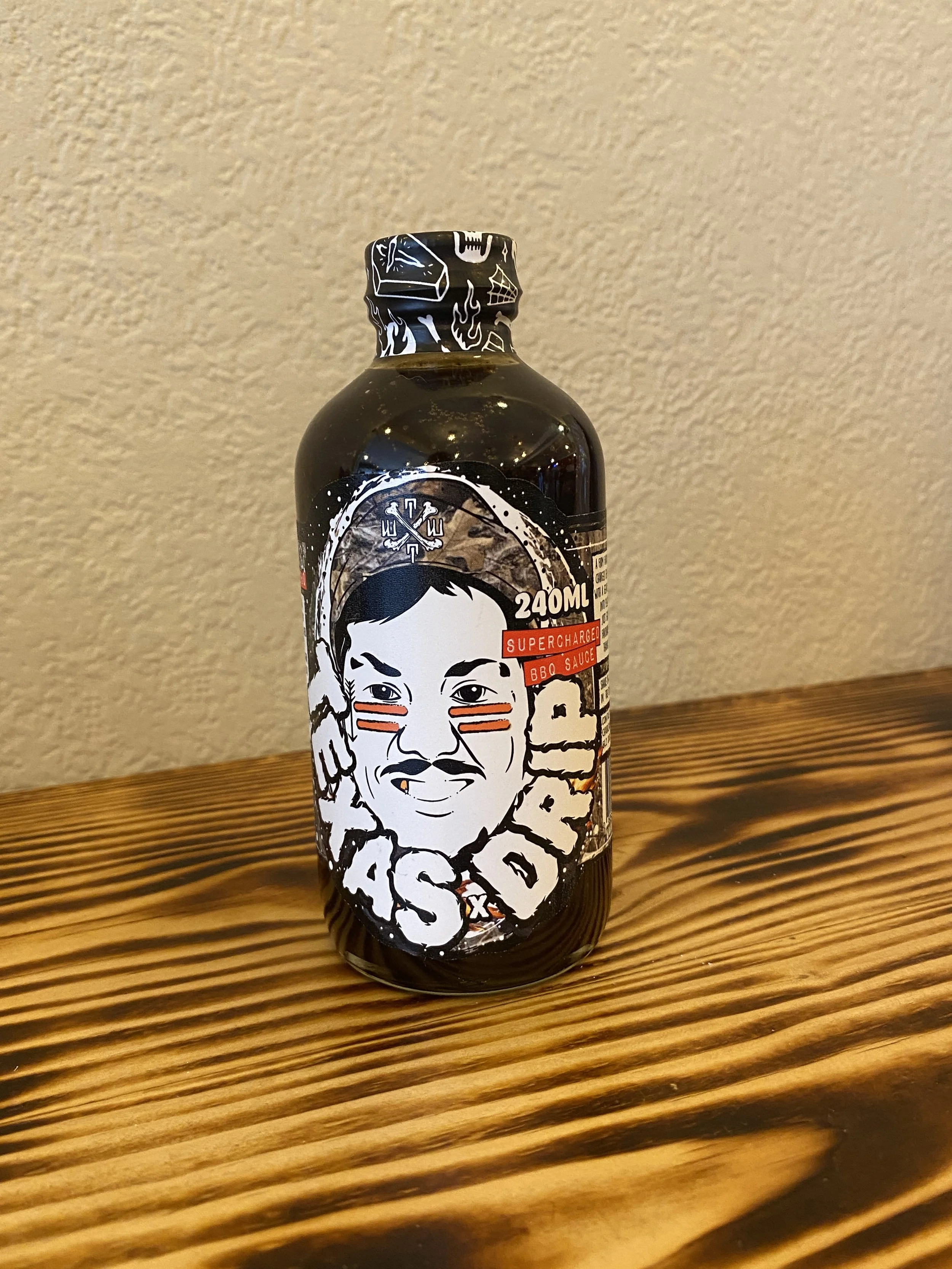 Tubby Tom's Texas Drip Supercharged BBQ Sauce